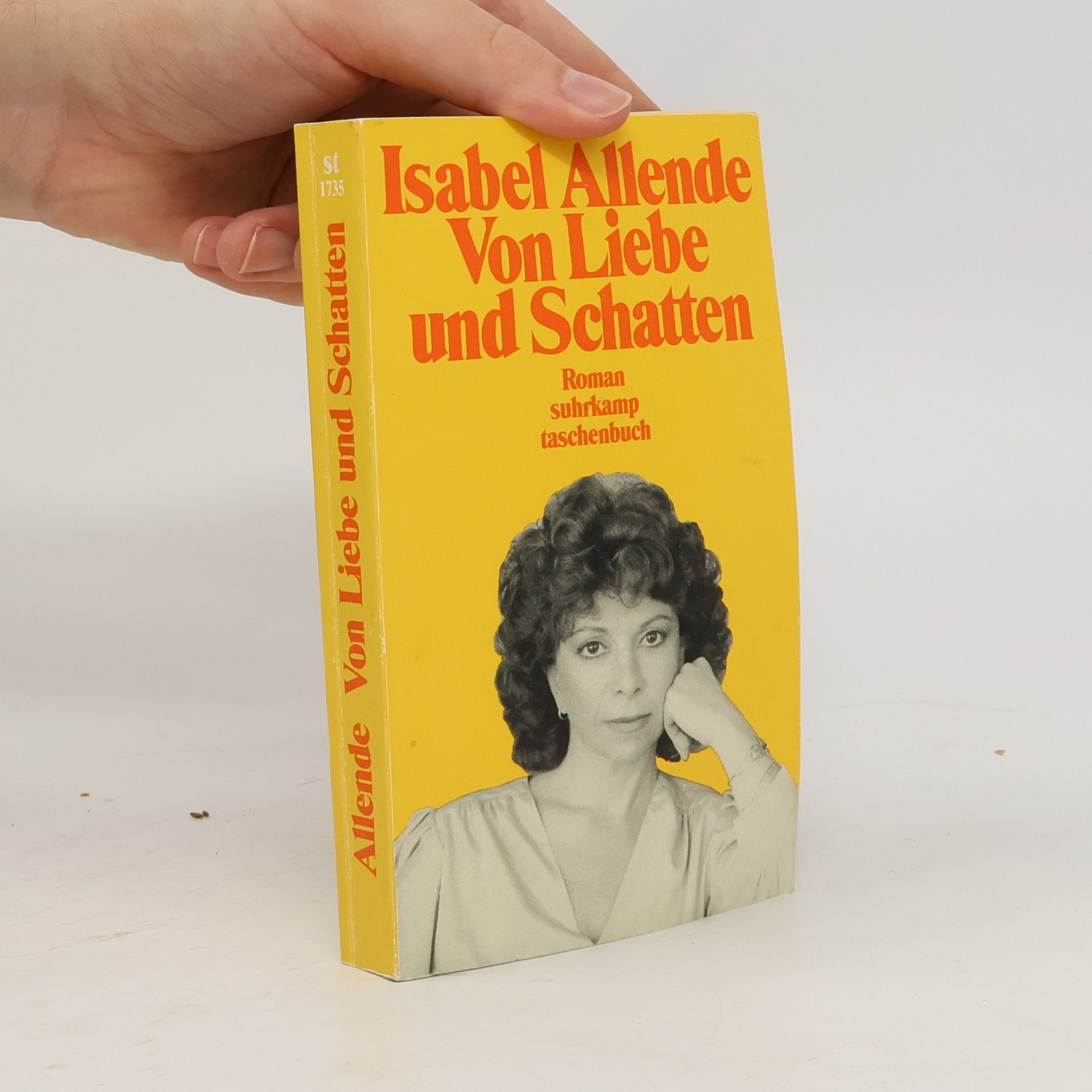 Isabel Allende Von Liebe und Schatten