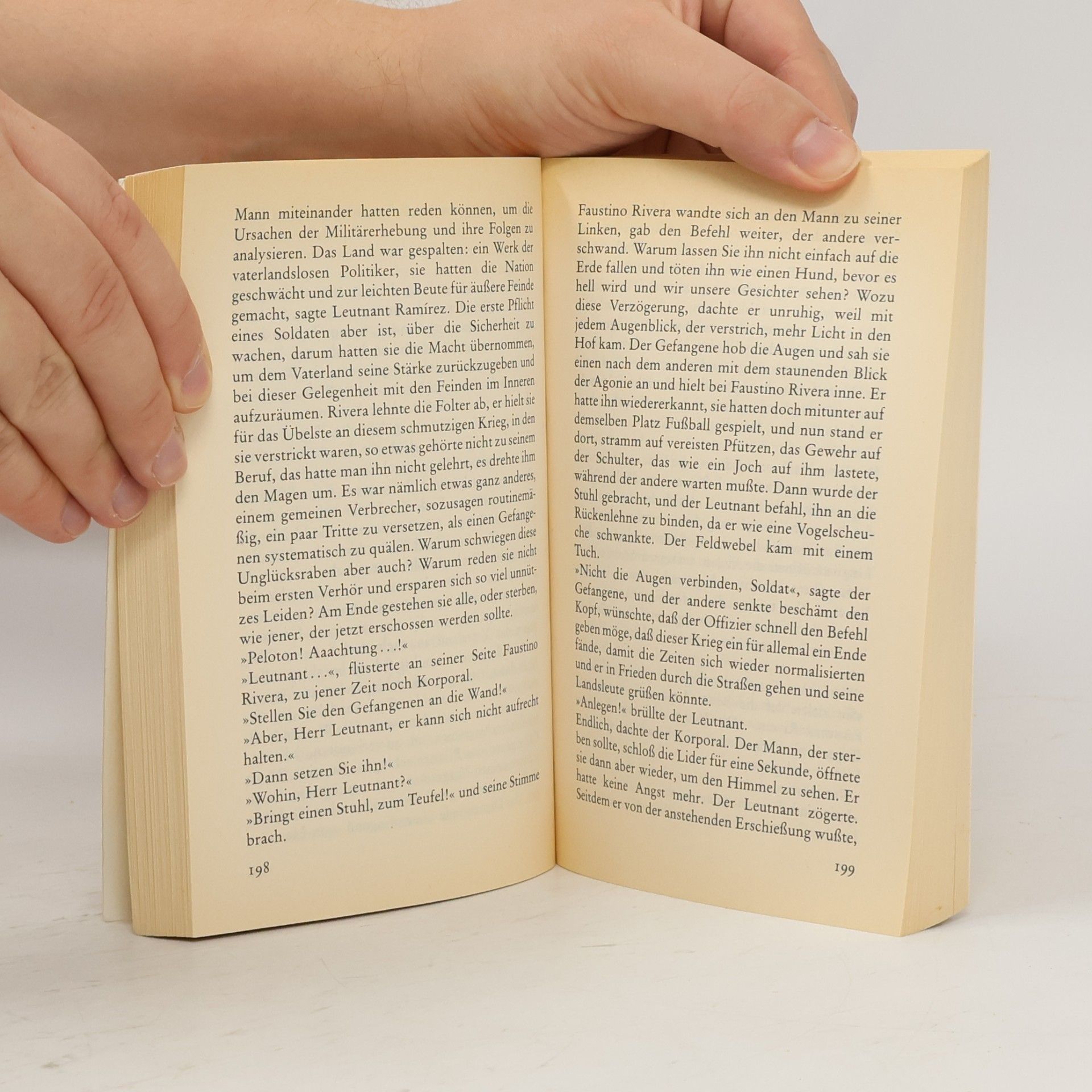 Isabel Allende Von Liebe und Schatten