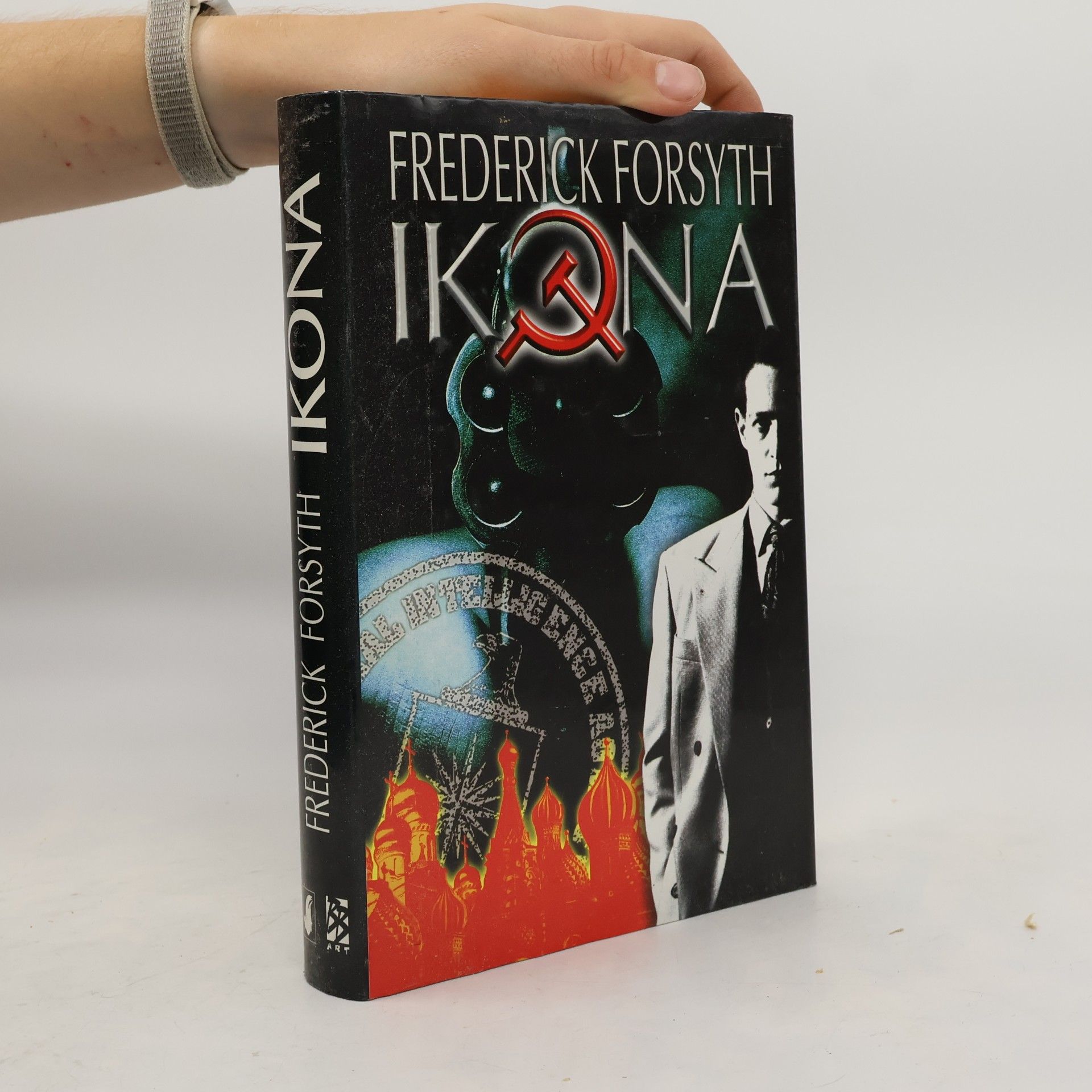 Frederick Forsyth Ikona