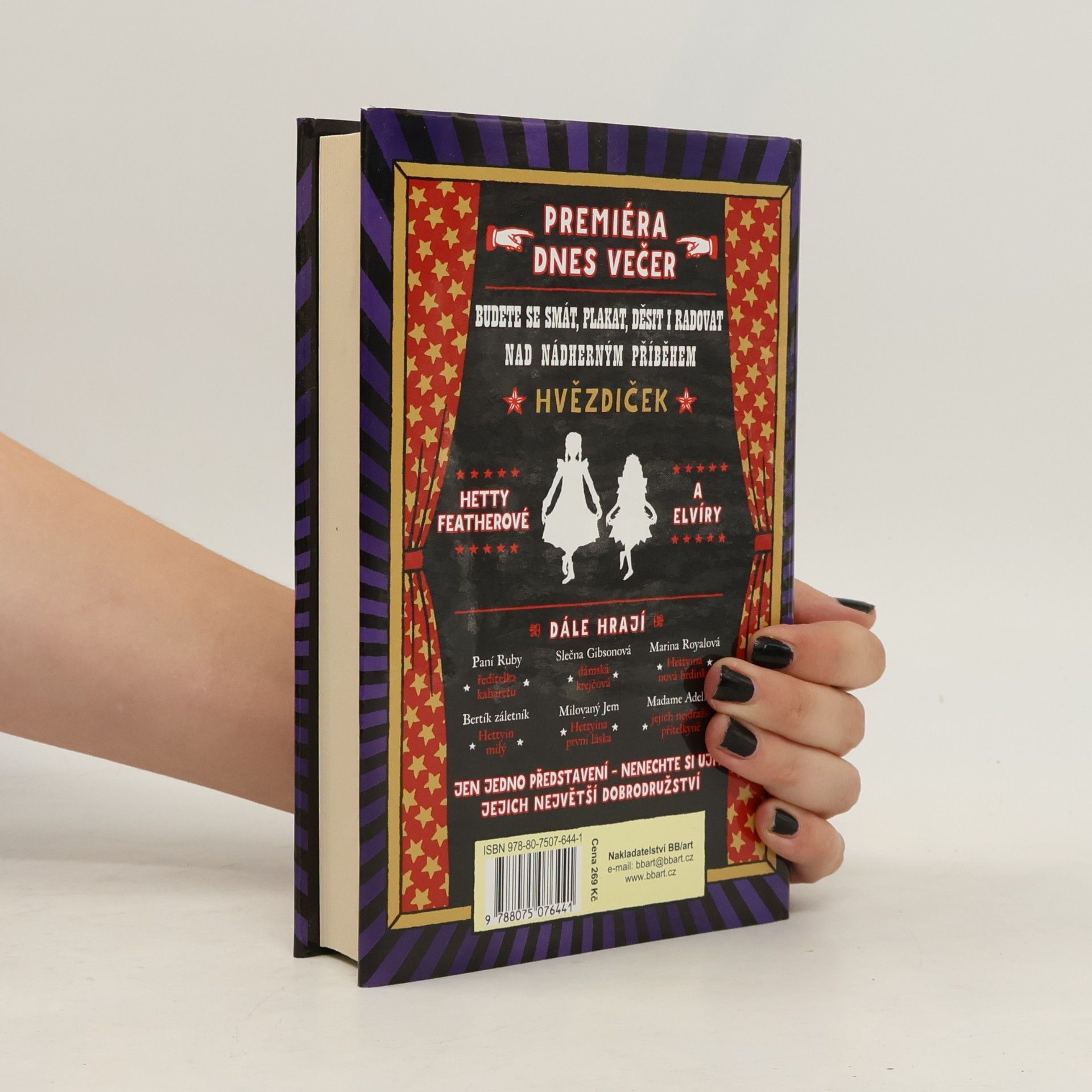 Jacqueline Wilson Život není kabaret