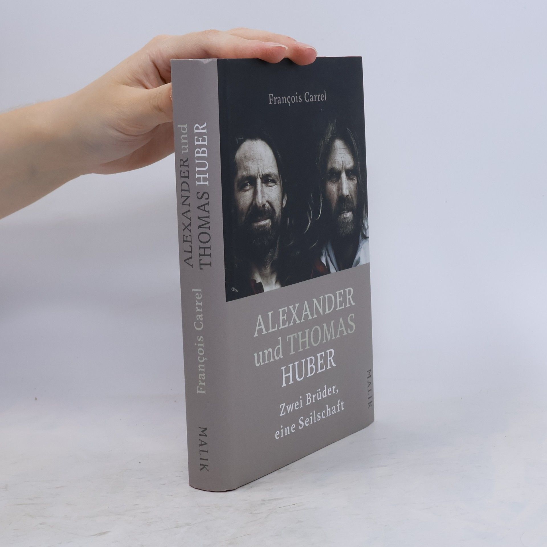 Alexander und Thomas Huber