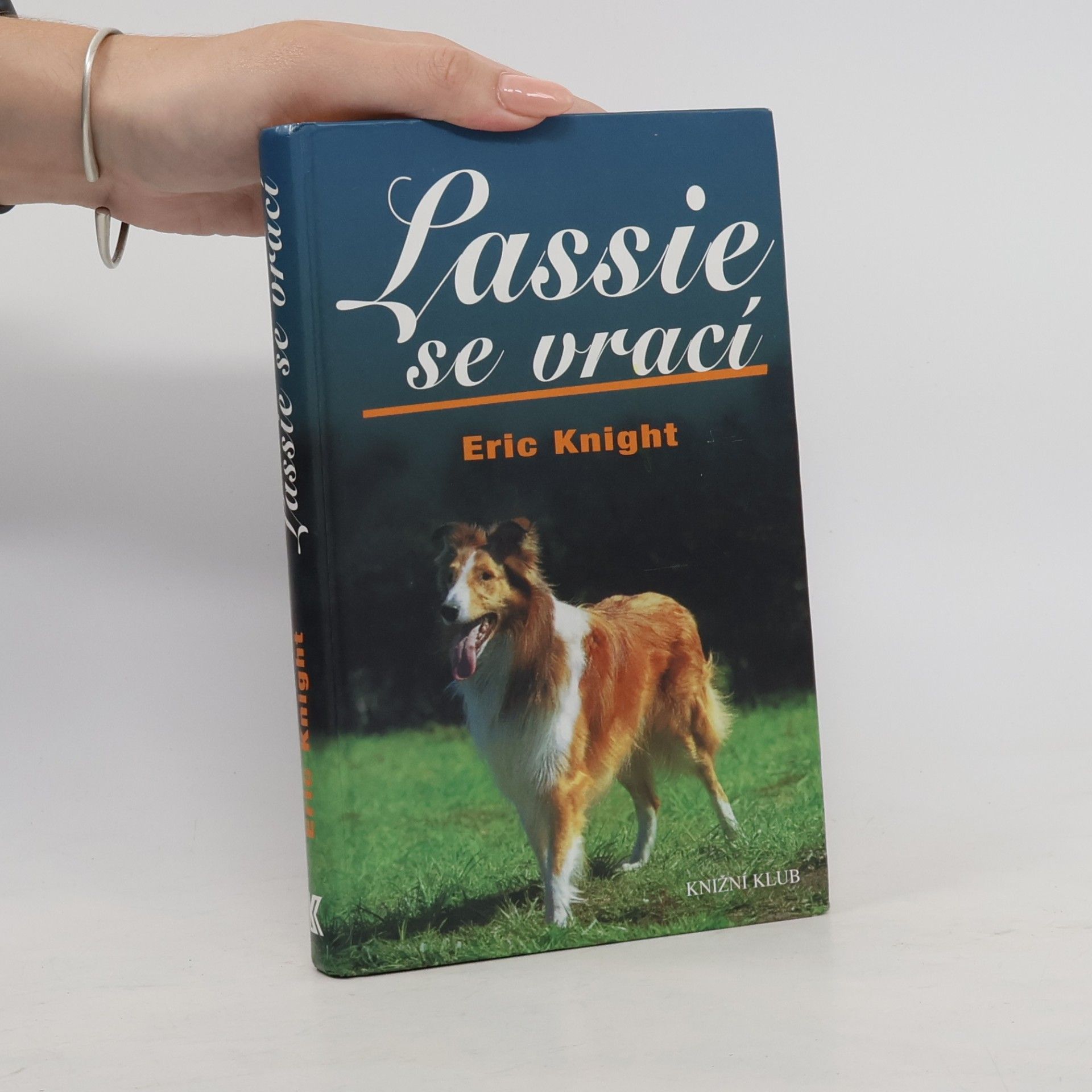 Eric Knight Lassie se vrací