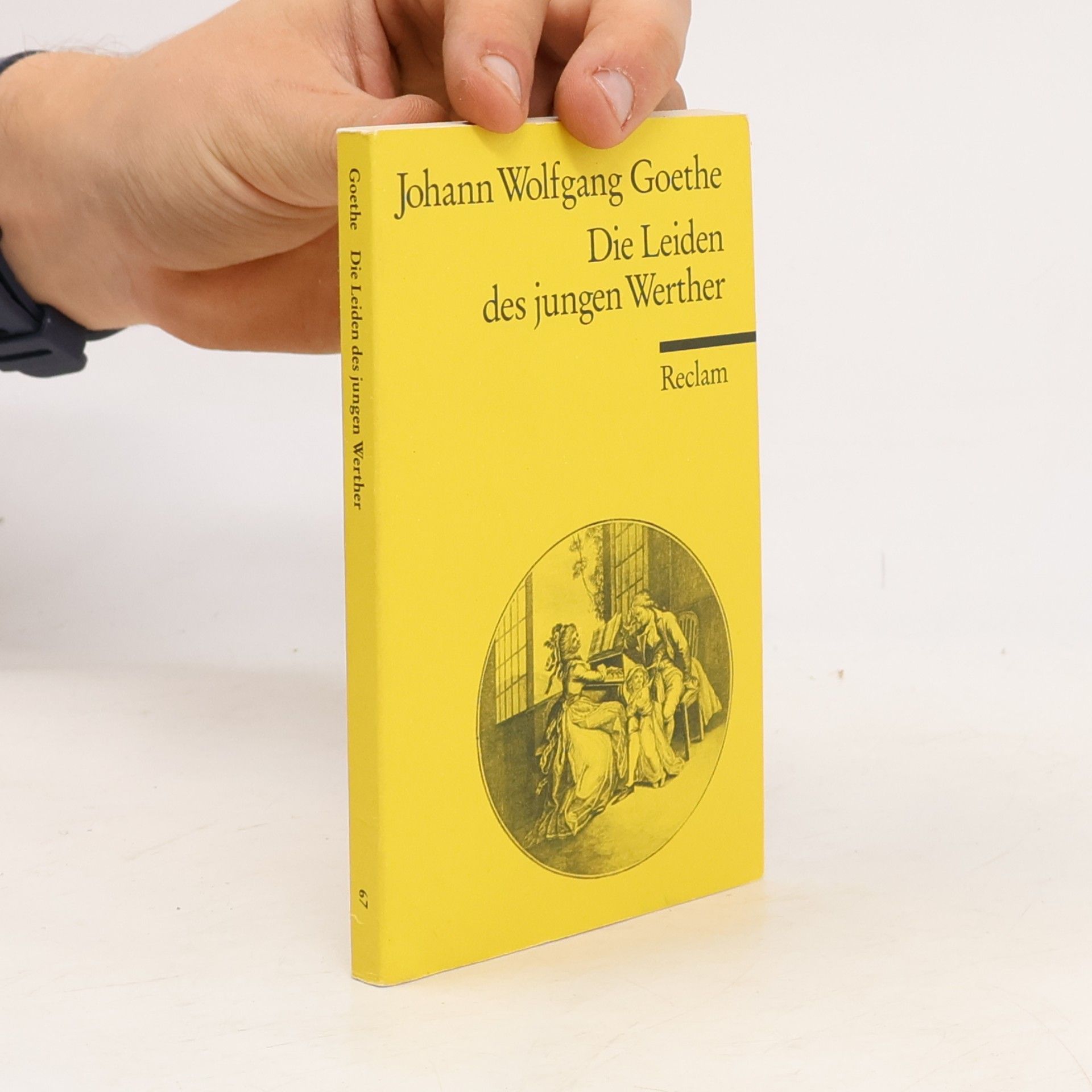 Johann Wolfgang von Goethe Die Leiden des jungen Werther