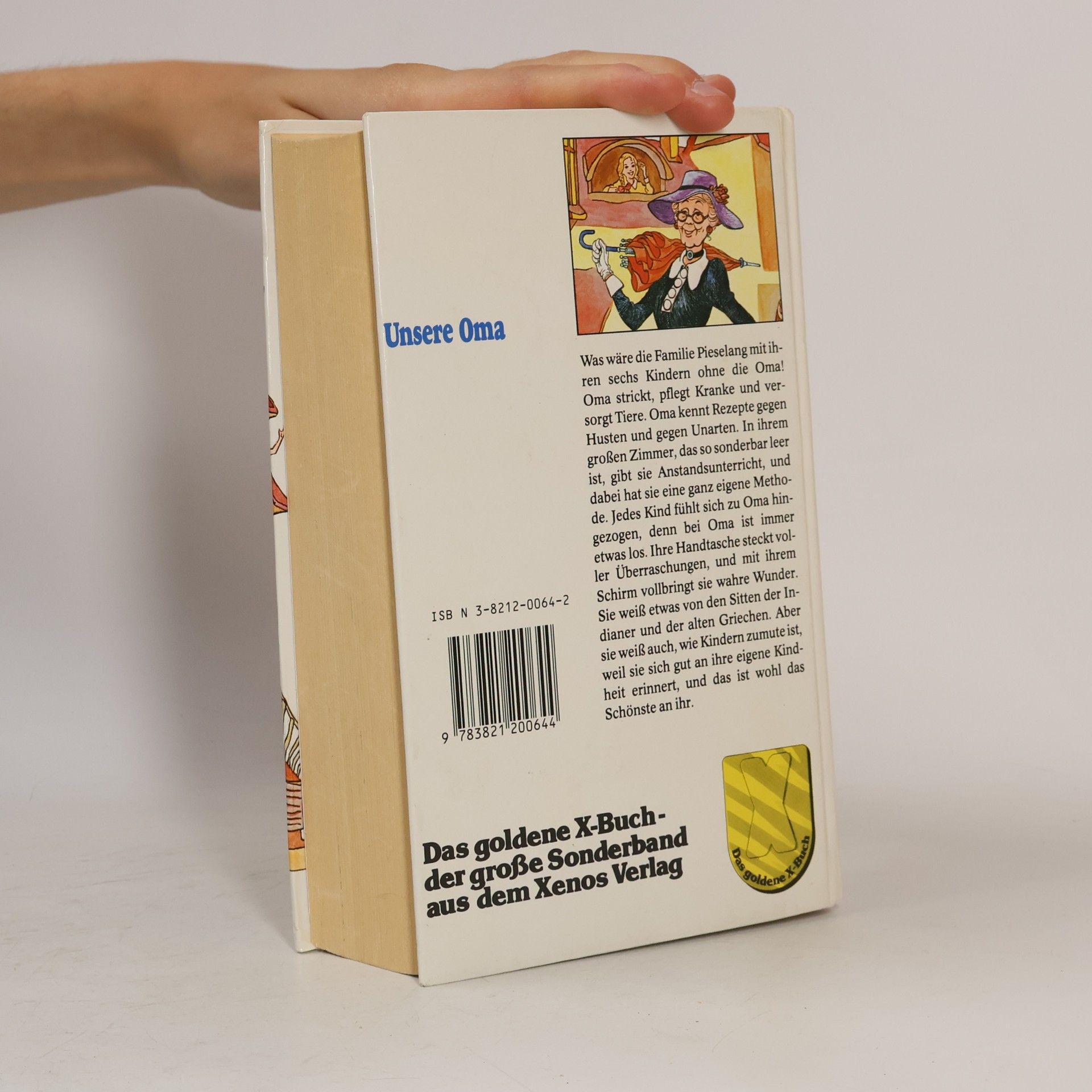 Ilse Kleberger Unsere Oma. Sammelband