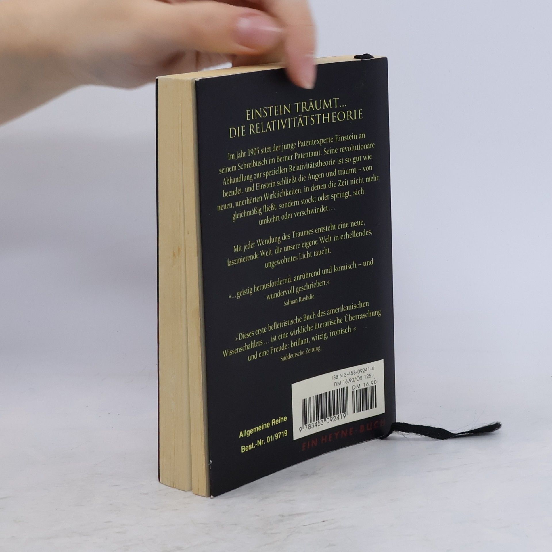 Alan Lightman Und immer wieder die Zeit