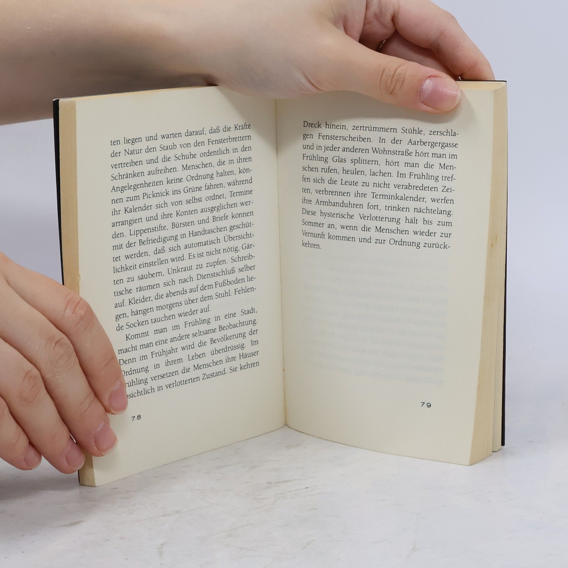 Alan Lightman Und immer wieder die Zeit