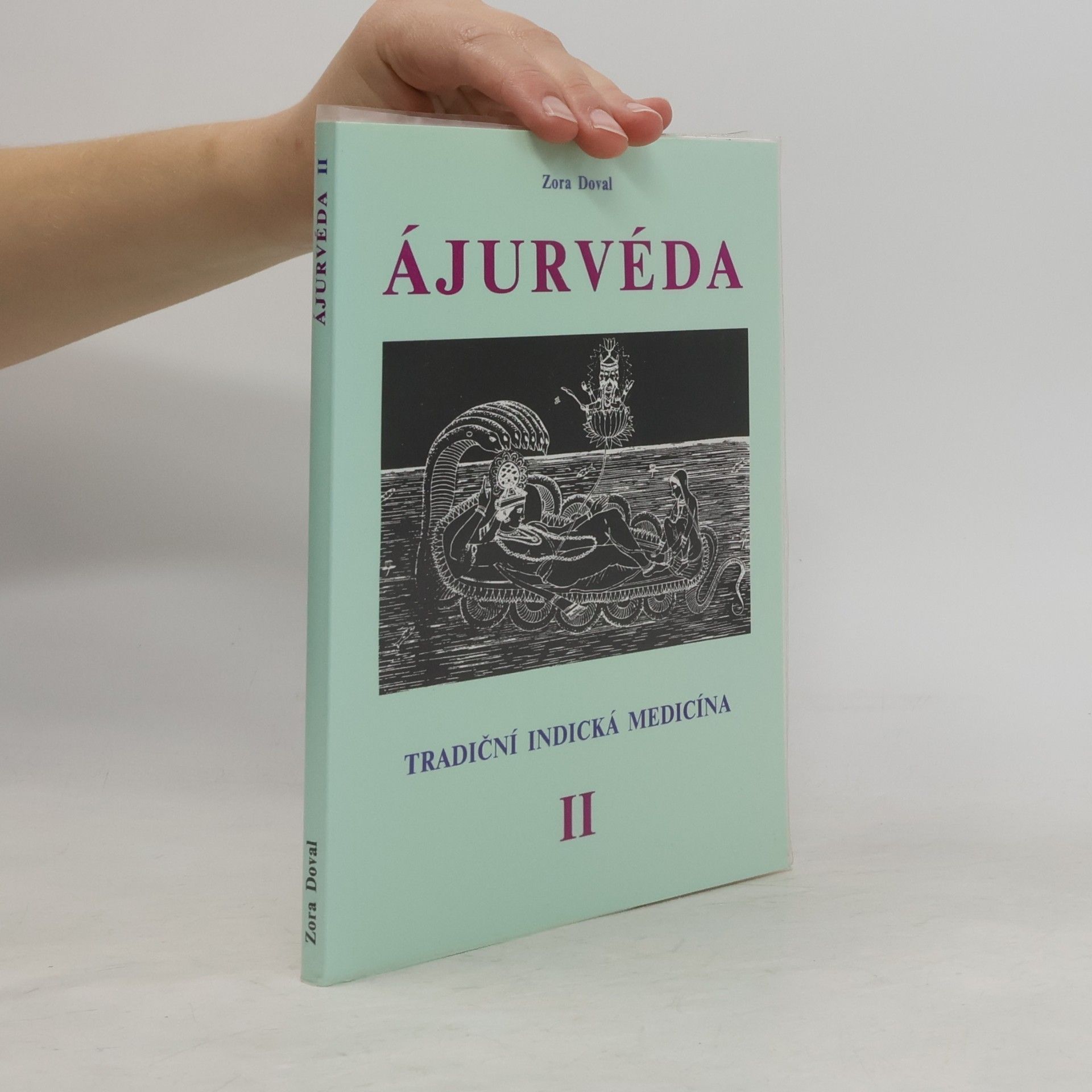 Ájurvéda. Tradiční indická medicína. Léčení u nohou Višnuových. II. díl