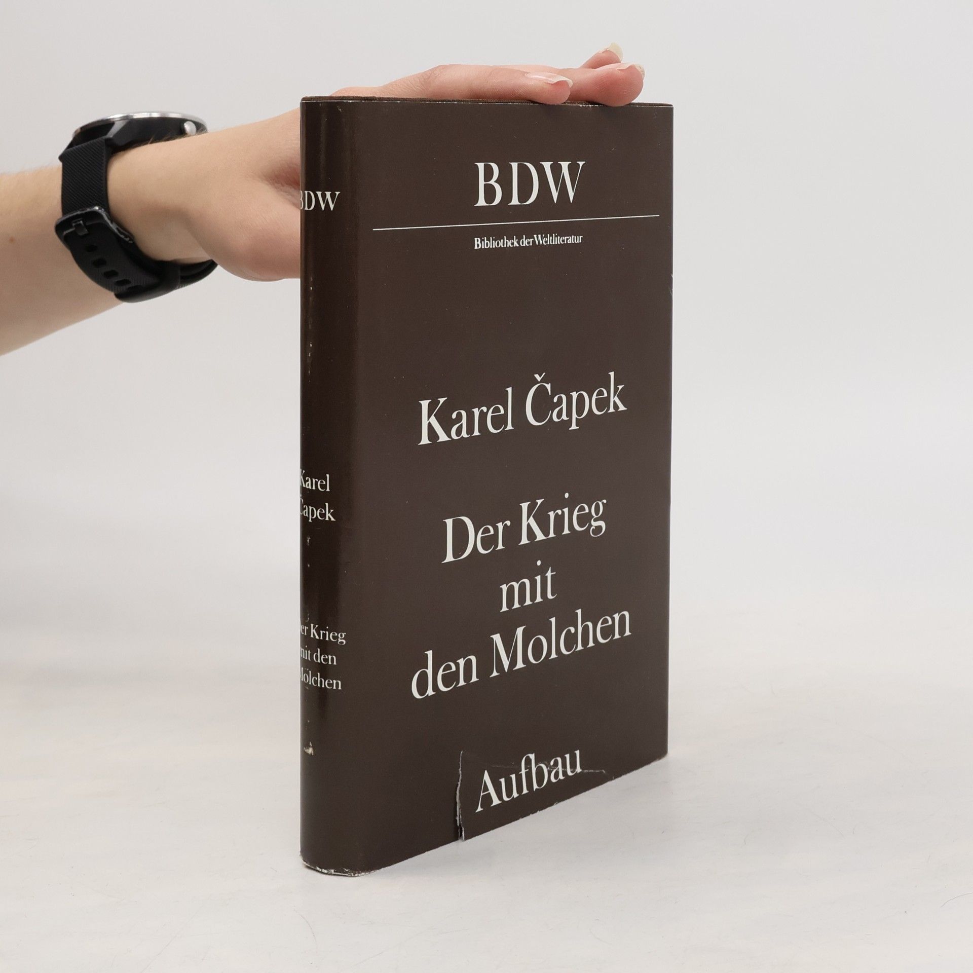 Karel Čapek Der Krieg mit den Molchen
