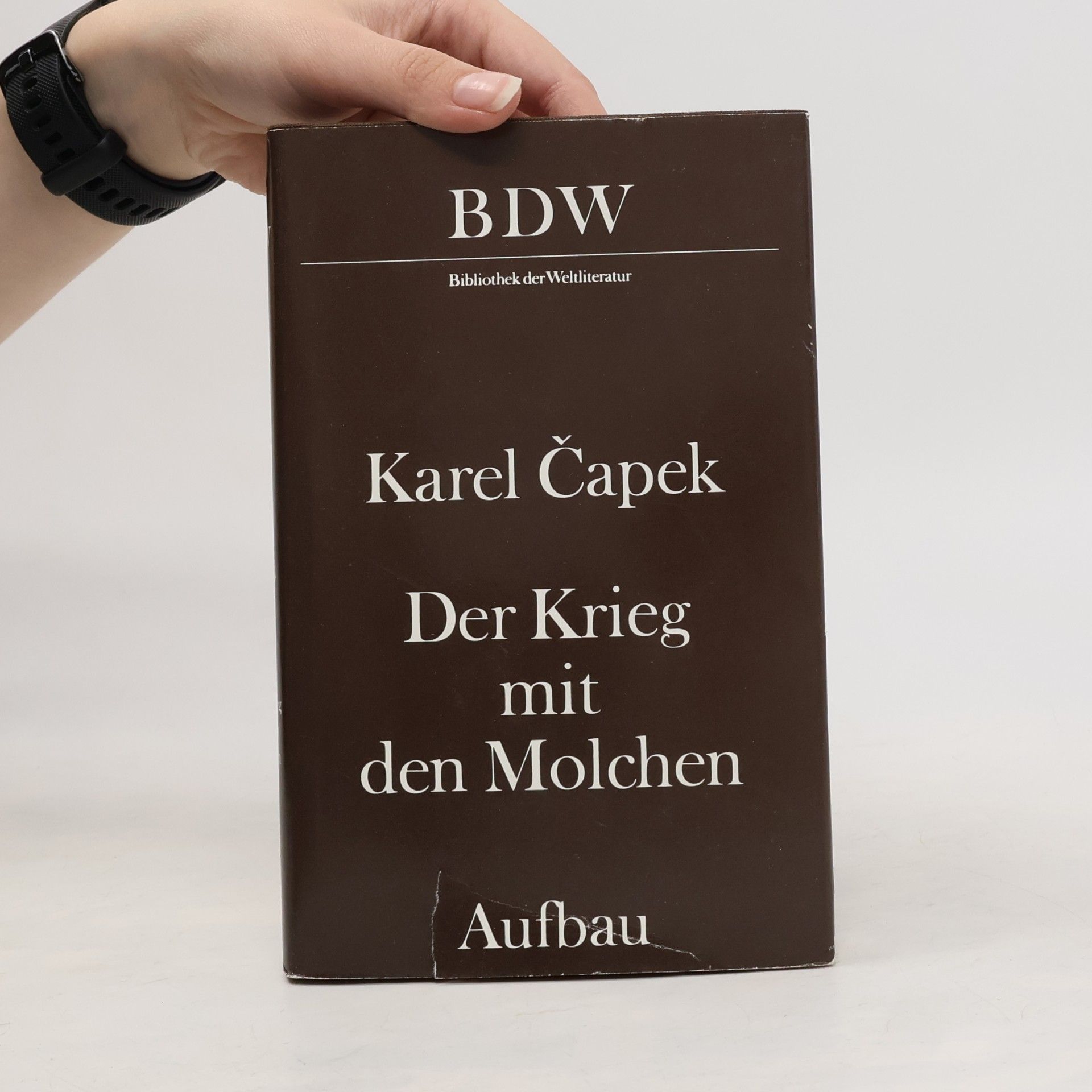 Karel Čapek Der Krieg mit den Molchen