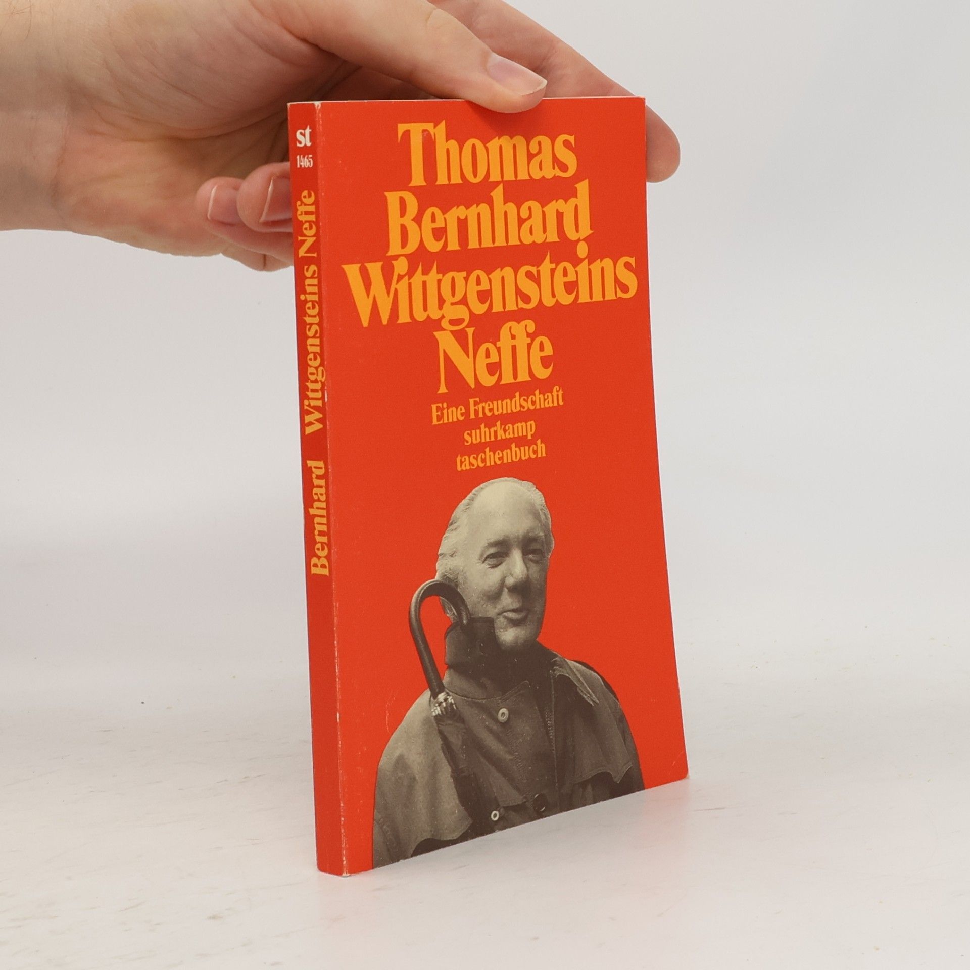 Thomas Bernhard Wittgensteins Neffe