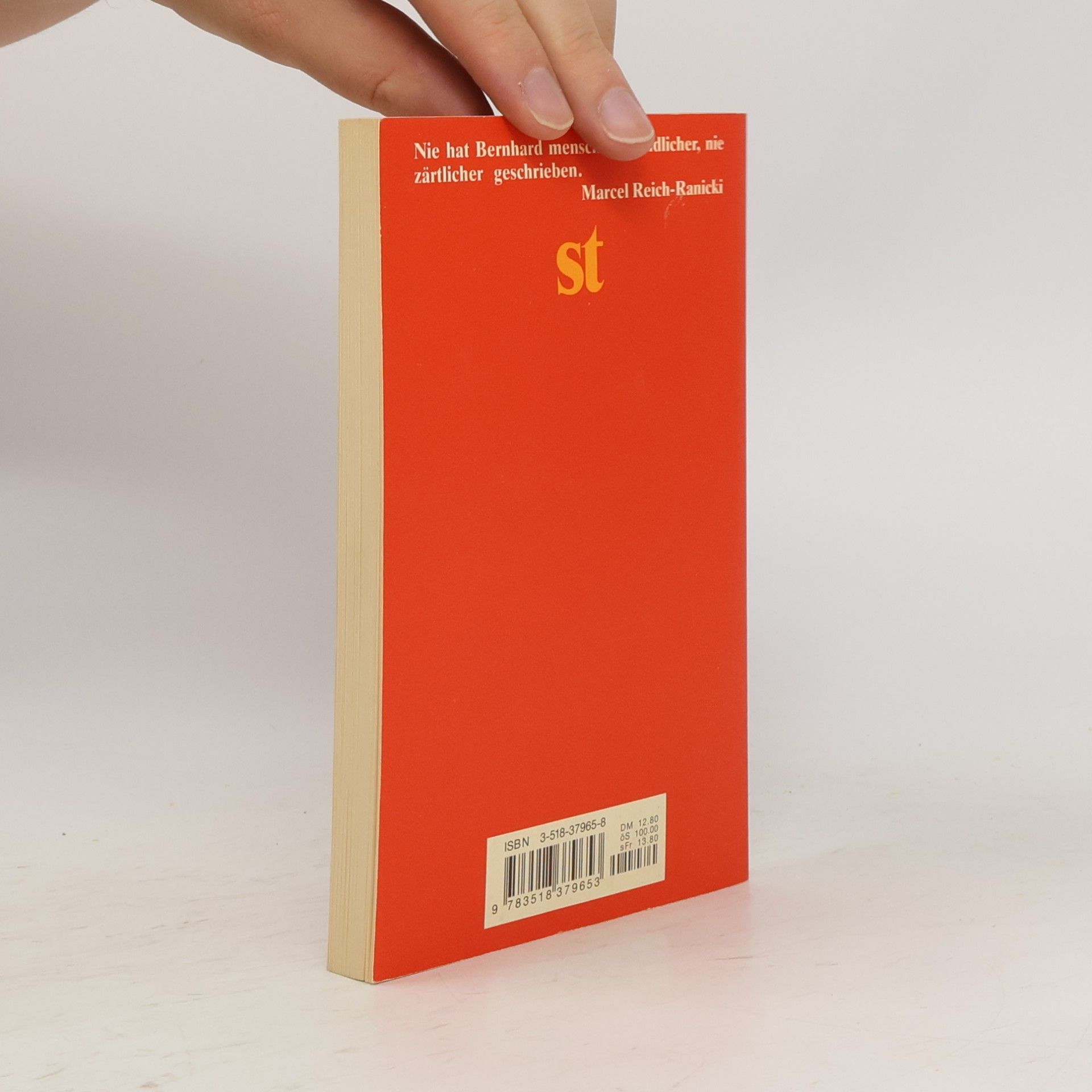 Thomas Bernhard Wittgensteins Neffe