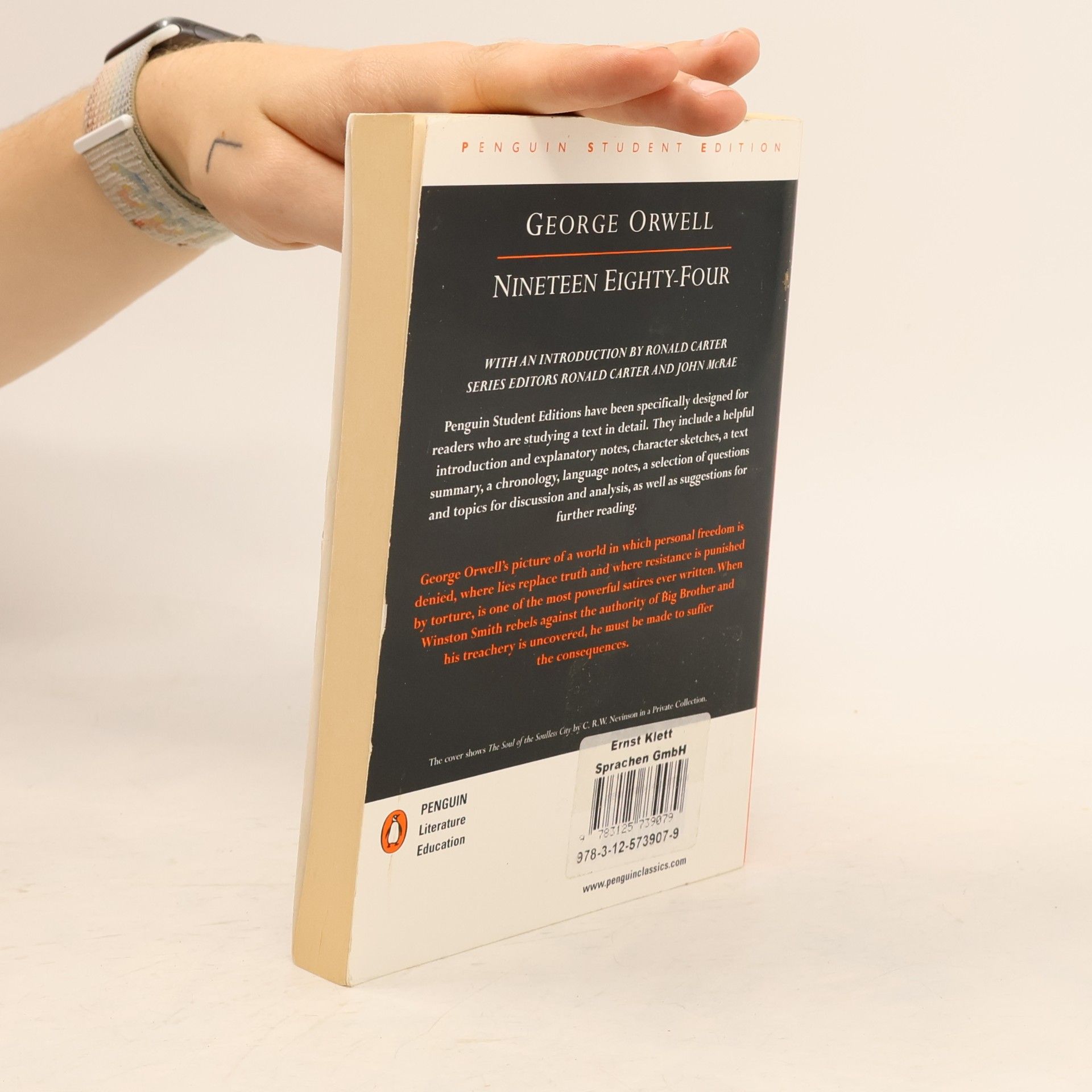 George Orwell Nineteen Eighty-Four