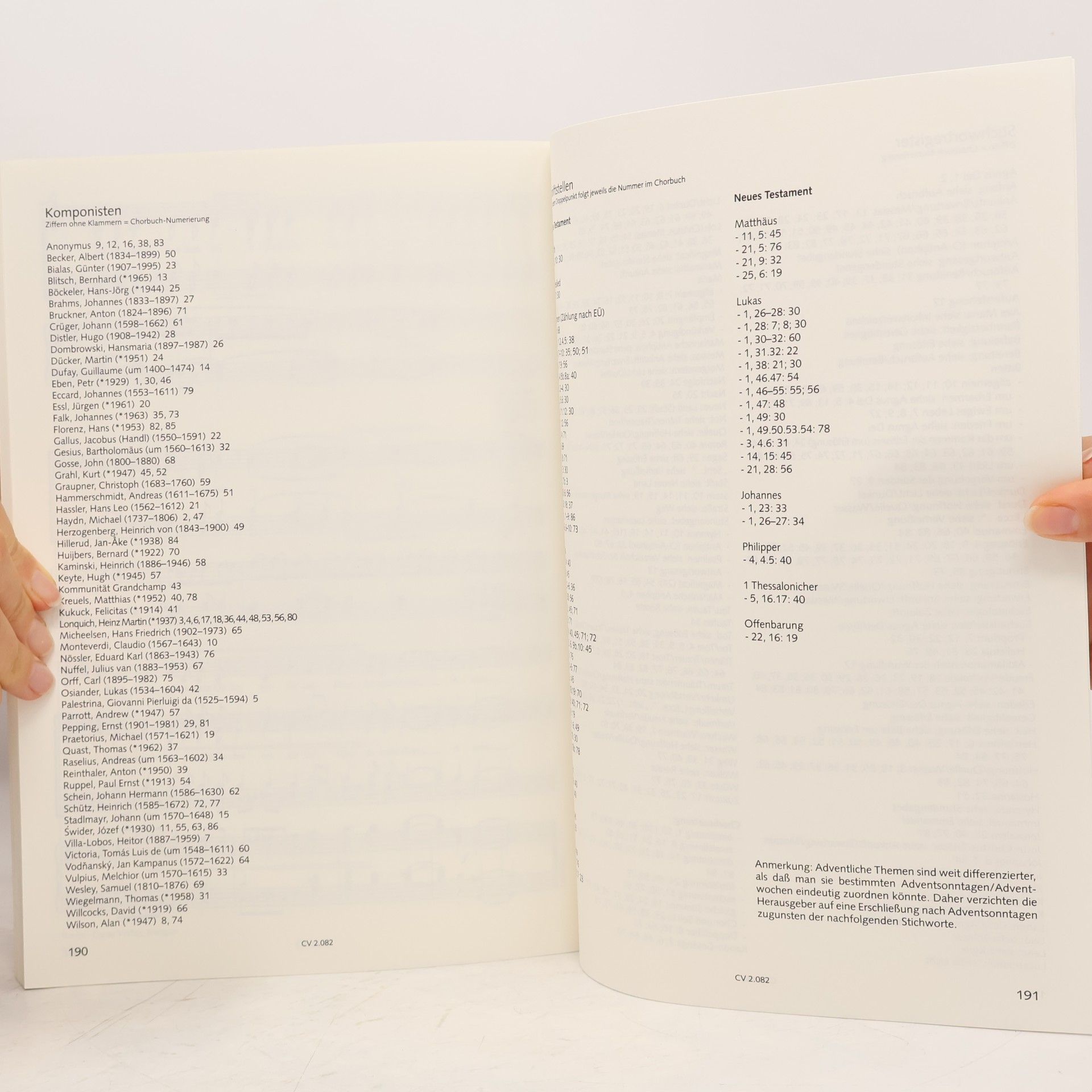 kolektiv Chorbuch Advent. Chorbuch