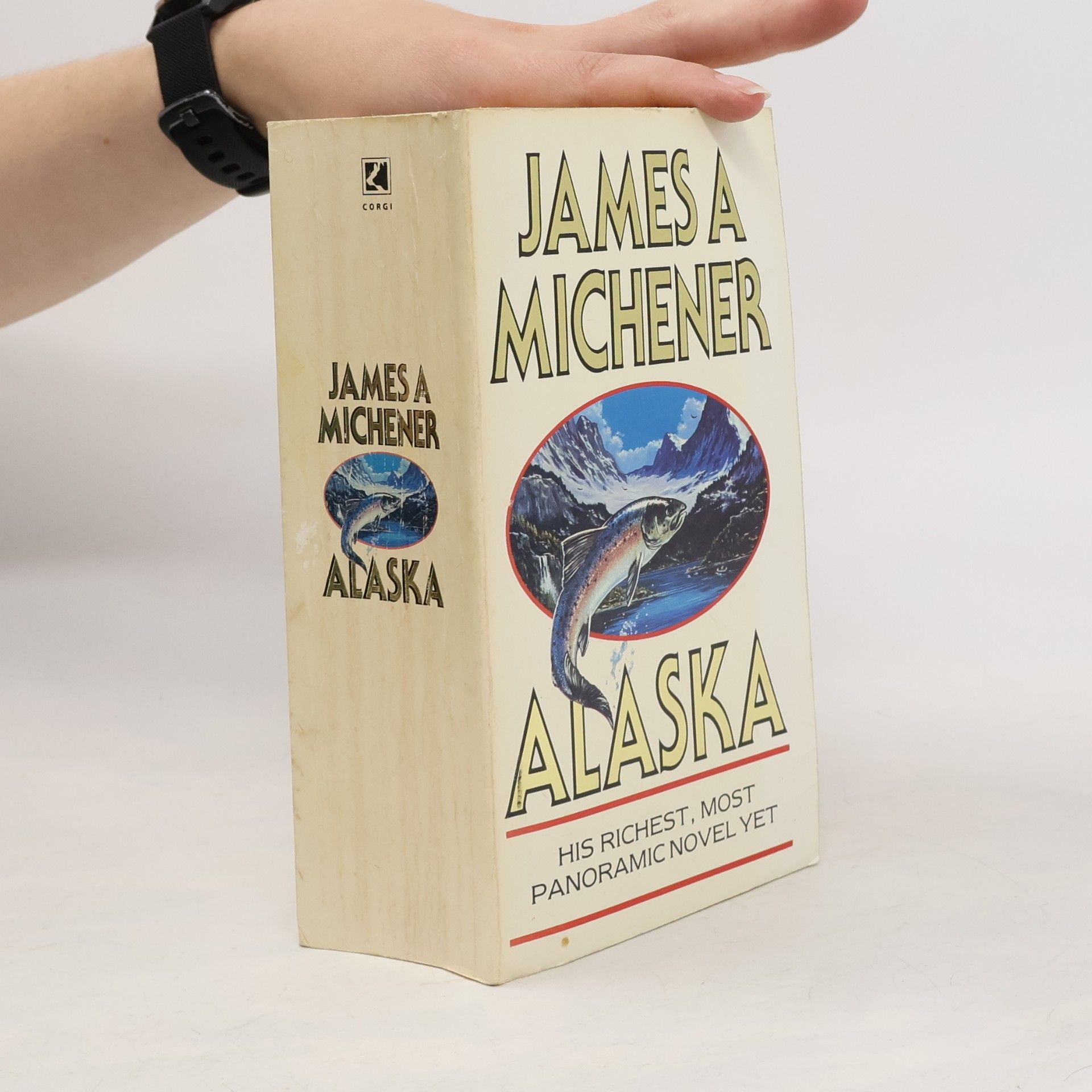 James Albert Michener Alaska