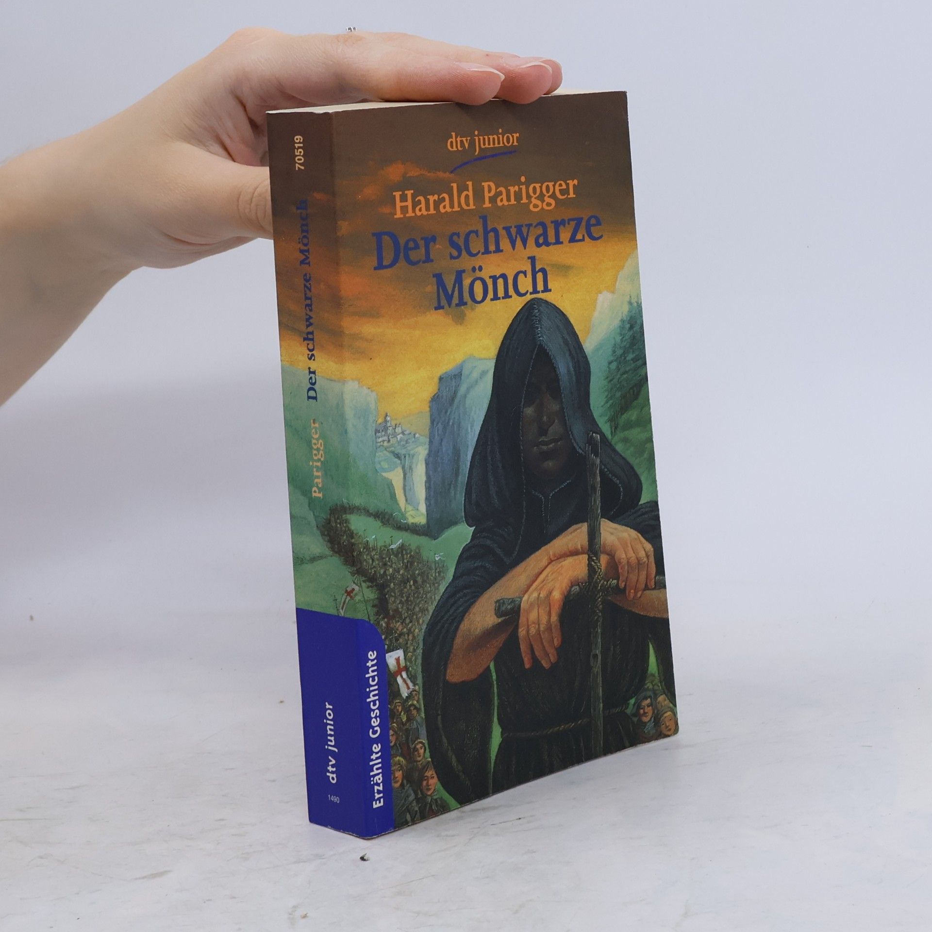 Harald Parigger Der schwarze Mönch
