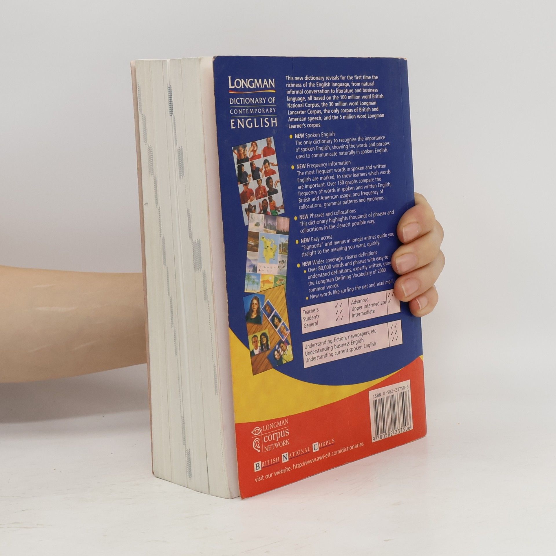 Various authors Longman Dictionary of Contemporary English. New Edition + Free Vocabulary Notebook