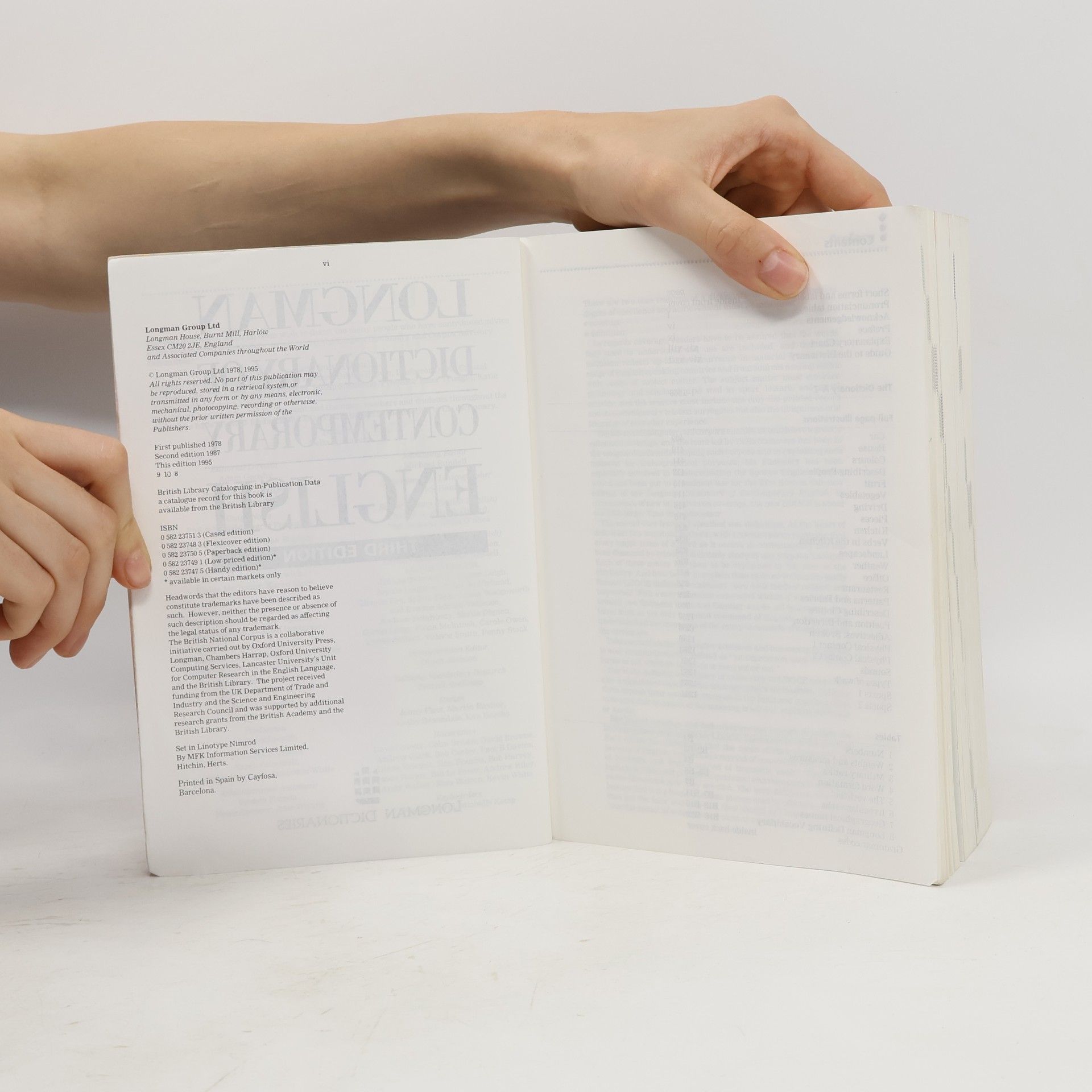 Various authors Longman Dictionary of Contemporary English. New Edition + Free Vocabulary Notebook
