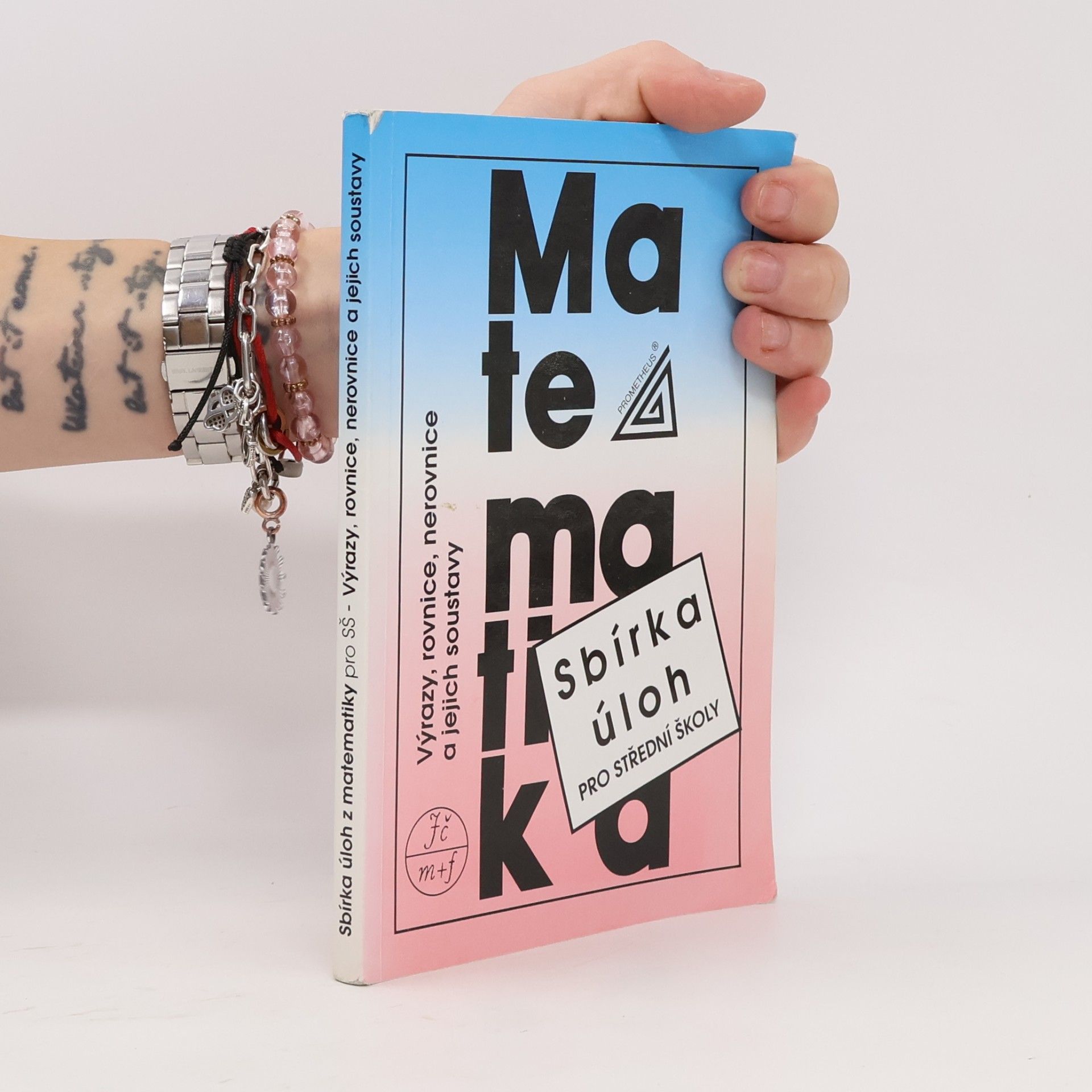 František Janeček Sbírka úloh z matematiky pro střední školy