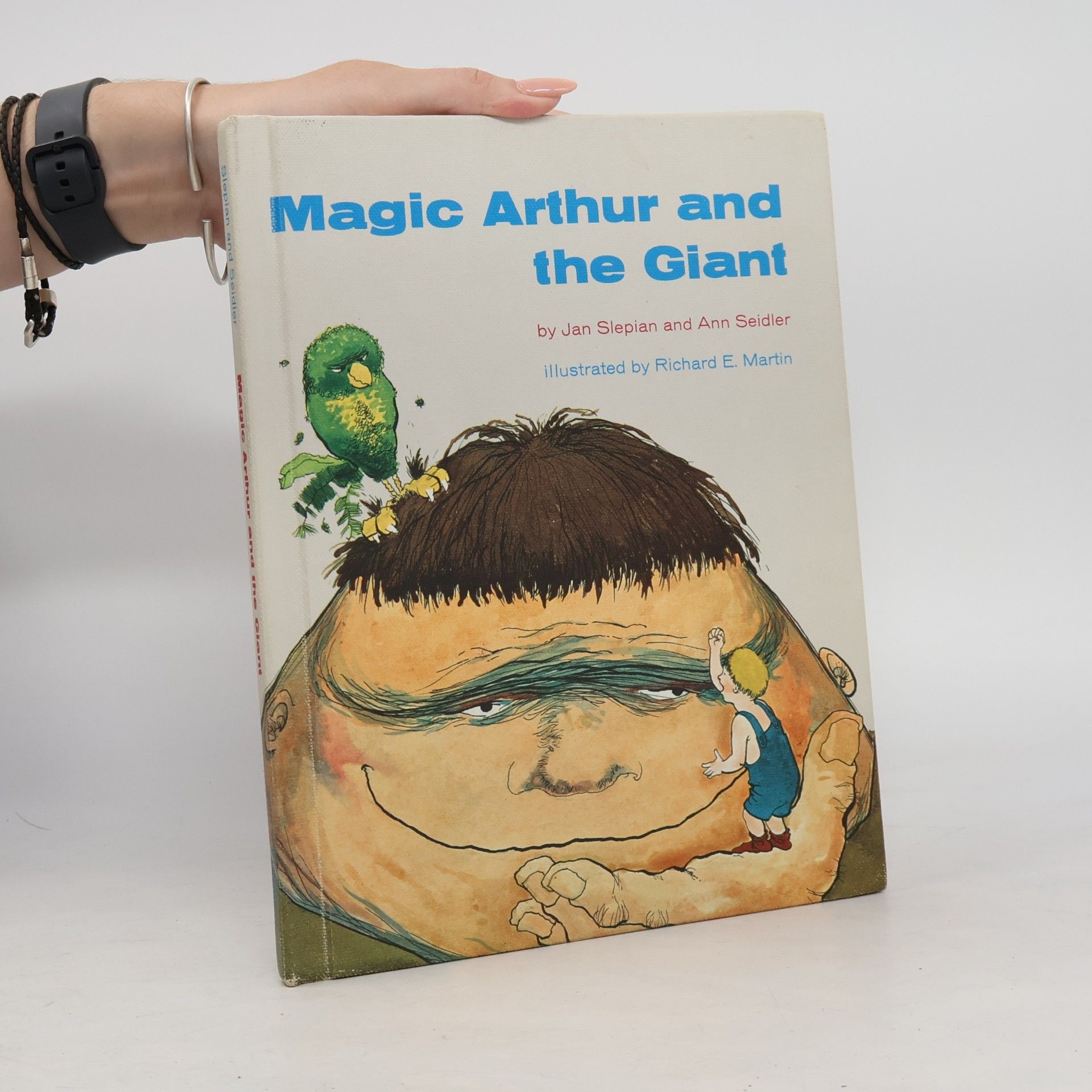 Magic Arthur and the Giant