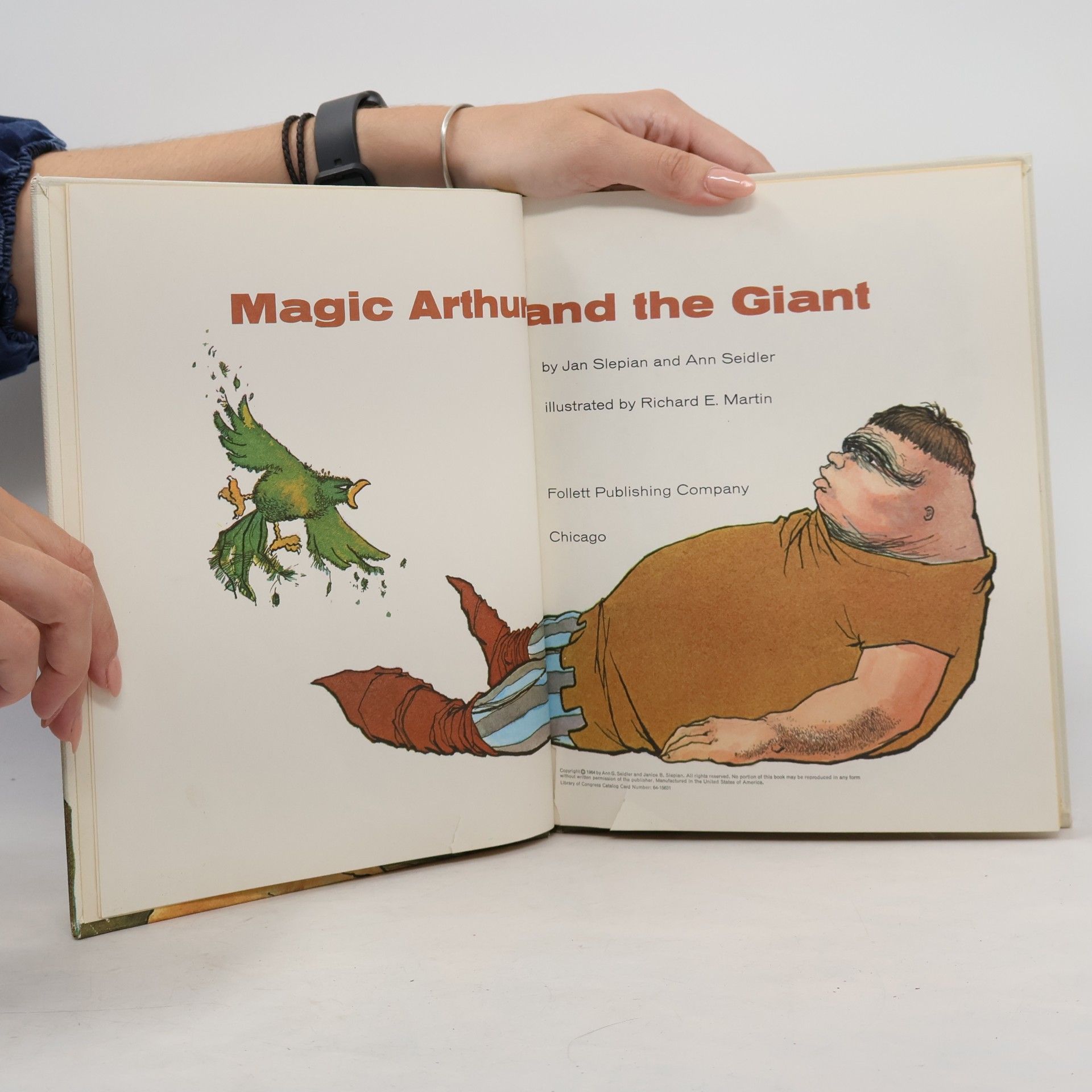 Jan Slepian Magic Arthur and the Giant