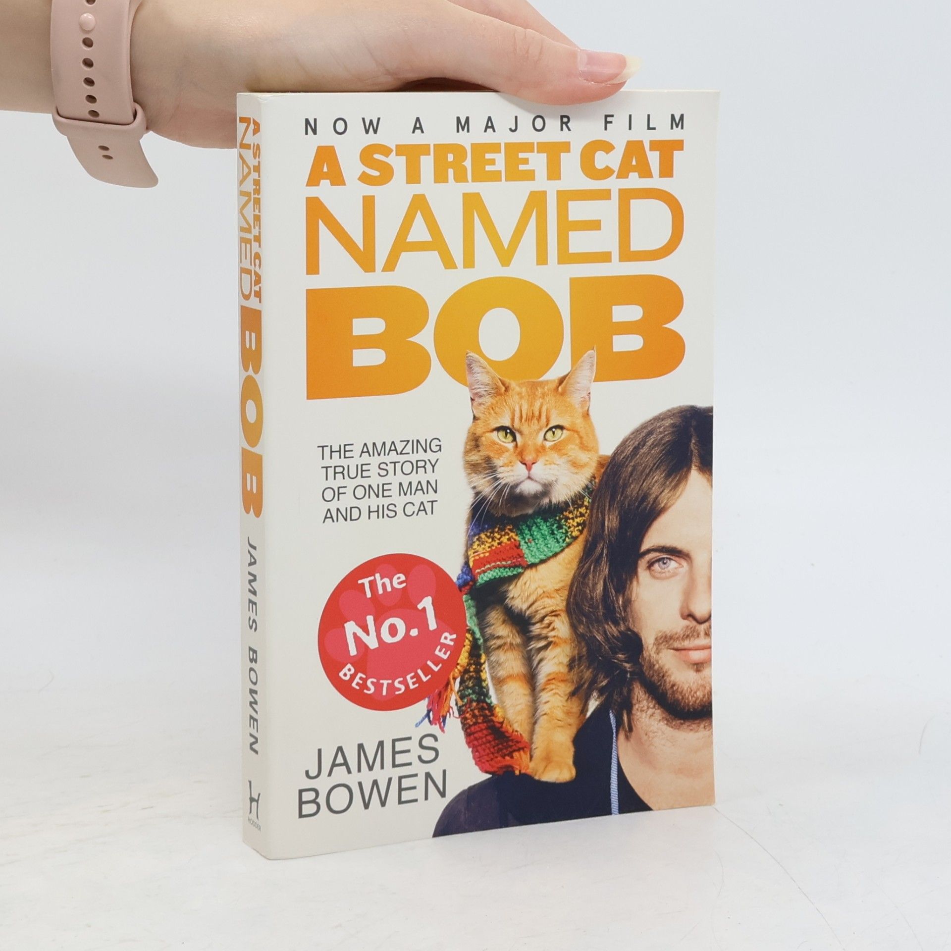 James Bowen A street cat named Bob