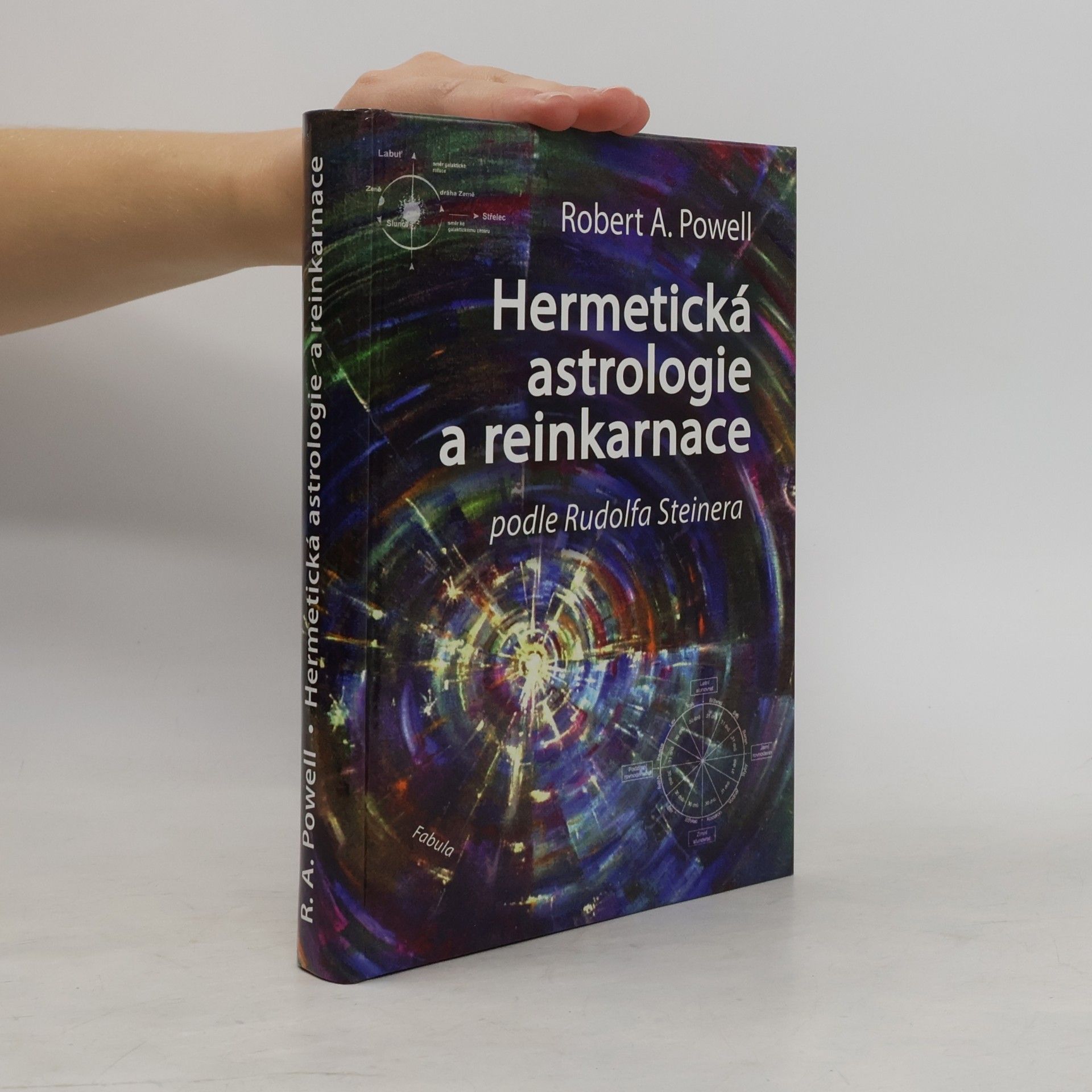 Robert A. Powell Hermetická astrologie a reinkarnace: Podle Rudolfa Steinera