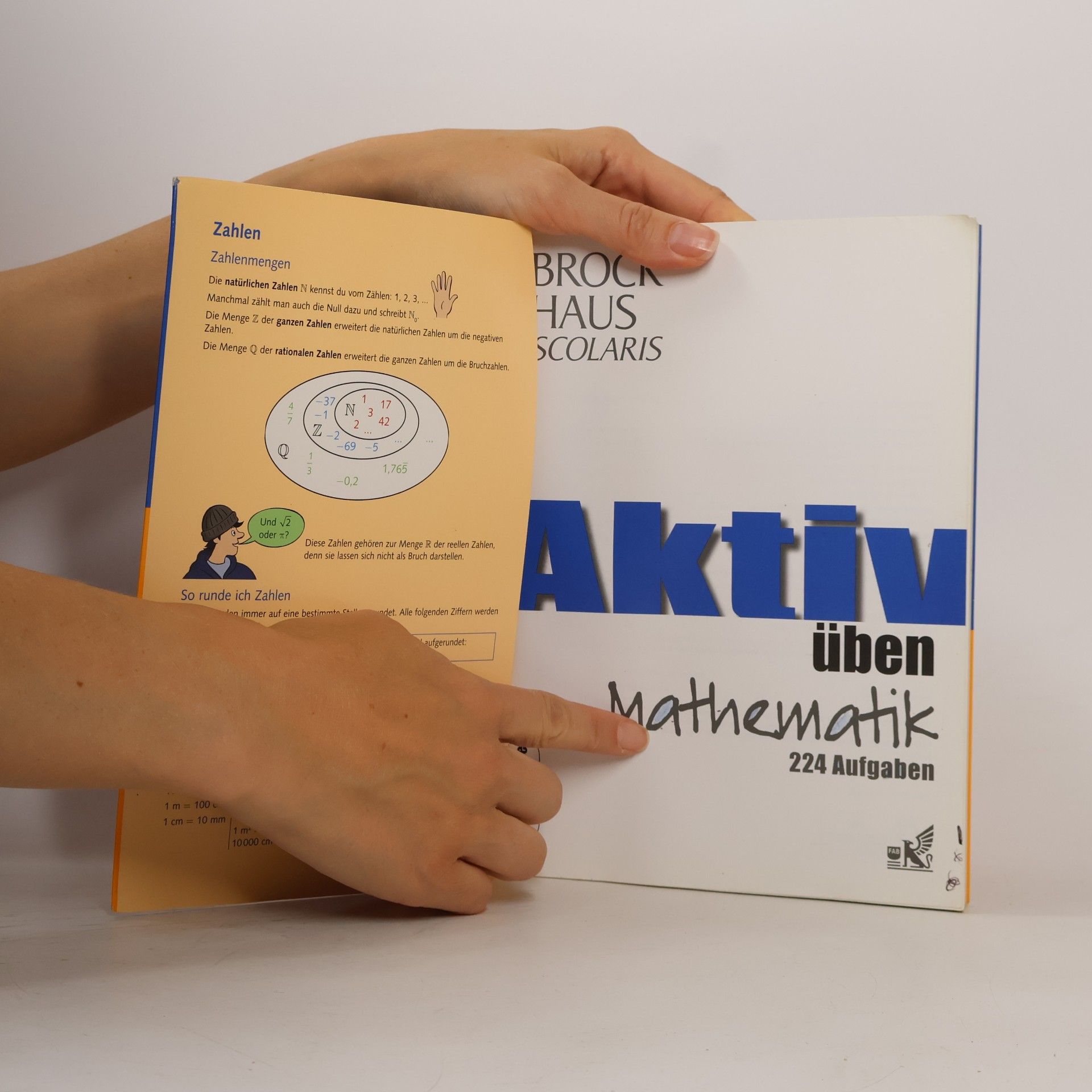 Magdalena Albrecht Brockhaus Scolaris aktiv üben Mathematik 5.-10. Klasse. 224 Aufgaben