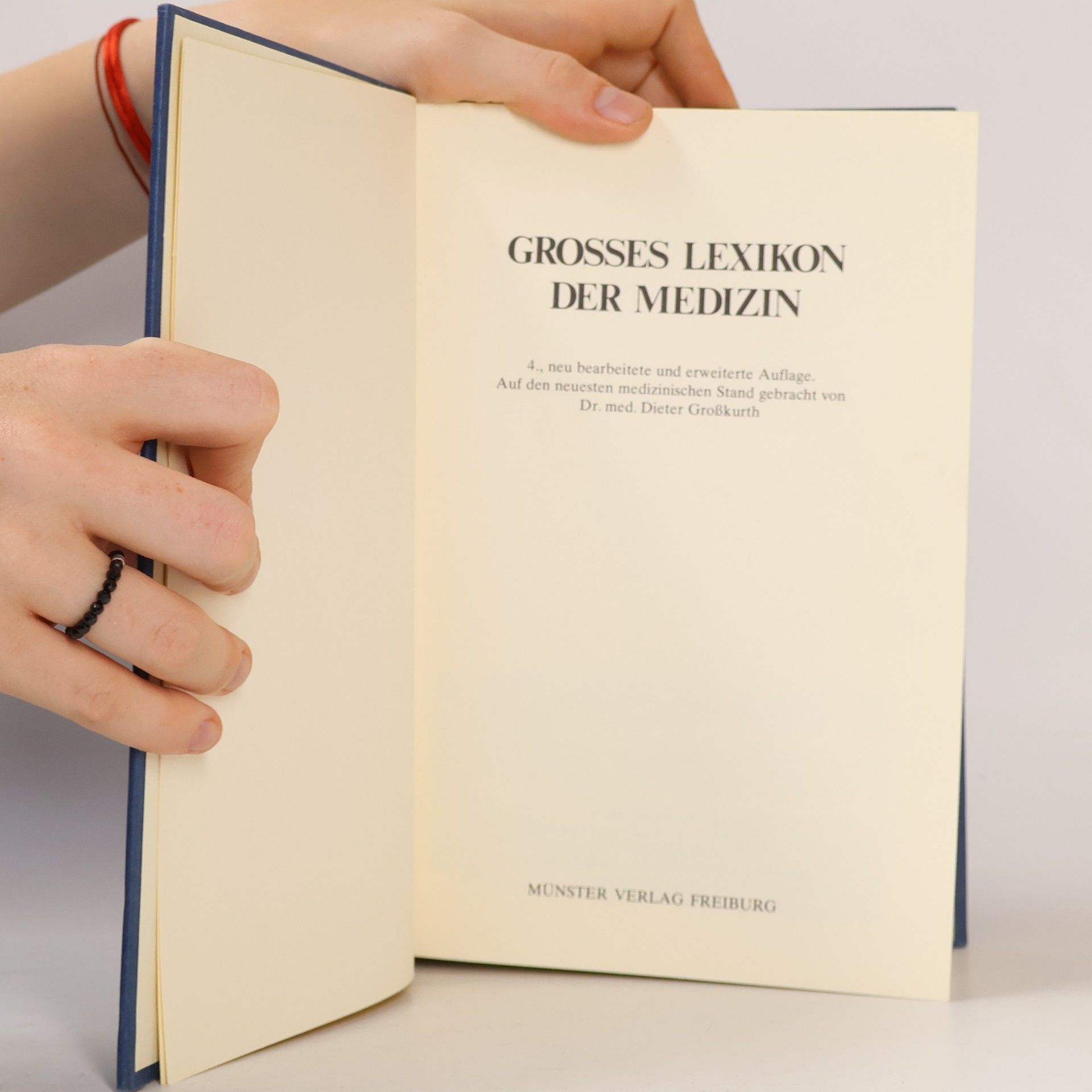 Großkurth Dieter Grosses Lexikon der Medizin