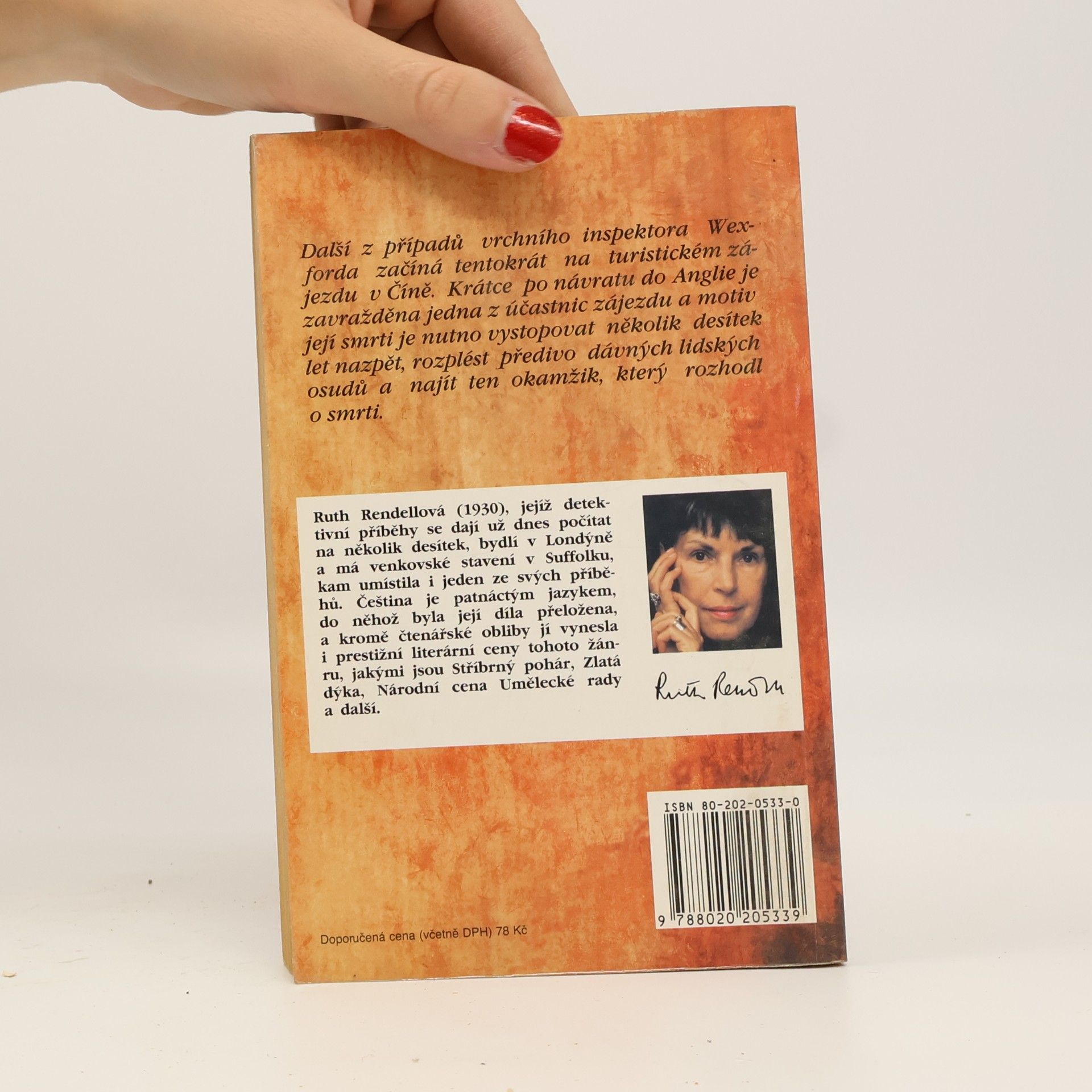 Ruth Rendell Mandarínův mluvčí