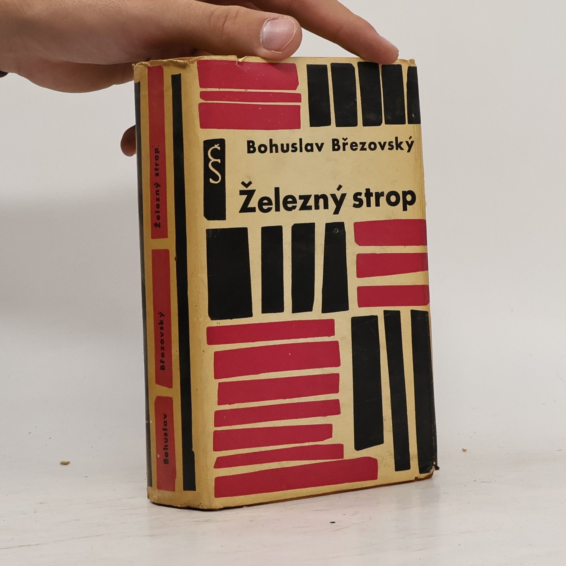 Bohuslav Březovský Železný strop
