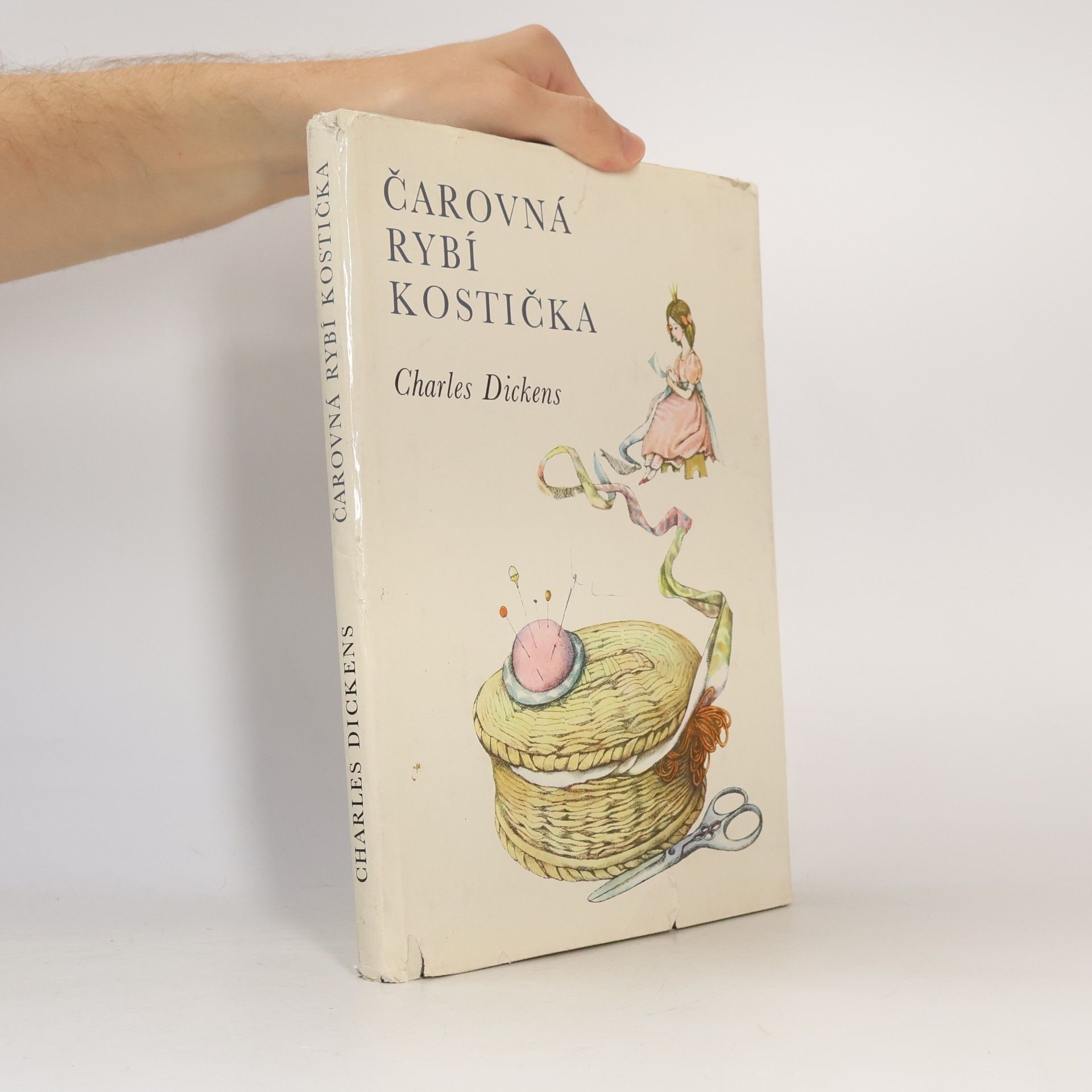 Charles Dickens Čarovná rybí kostička