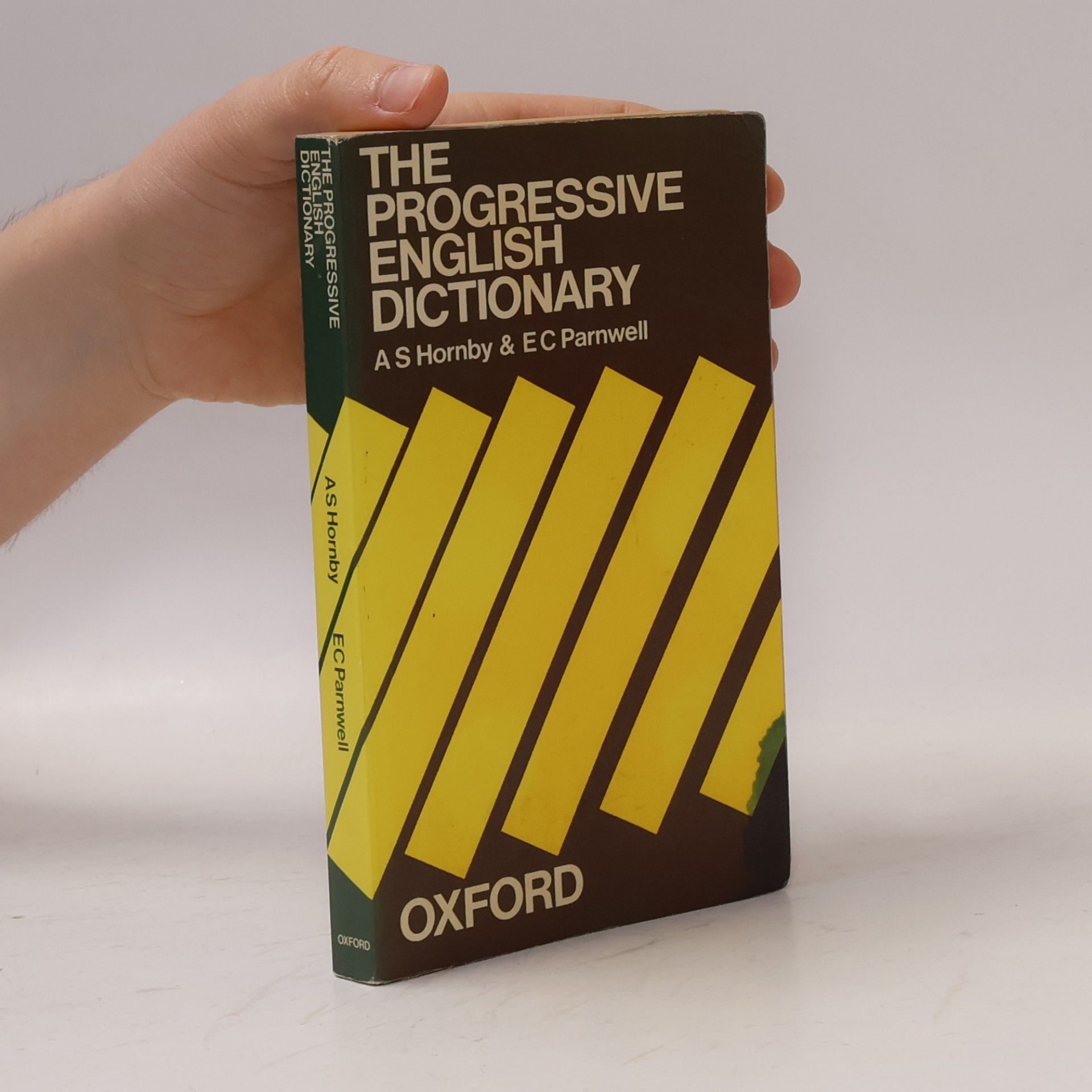 Eric Cecil Parnwell The Progressive English Dictionary