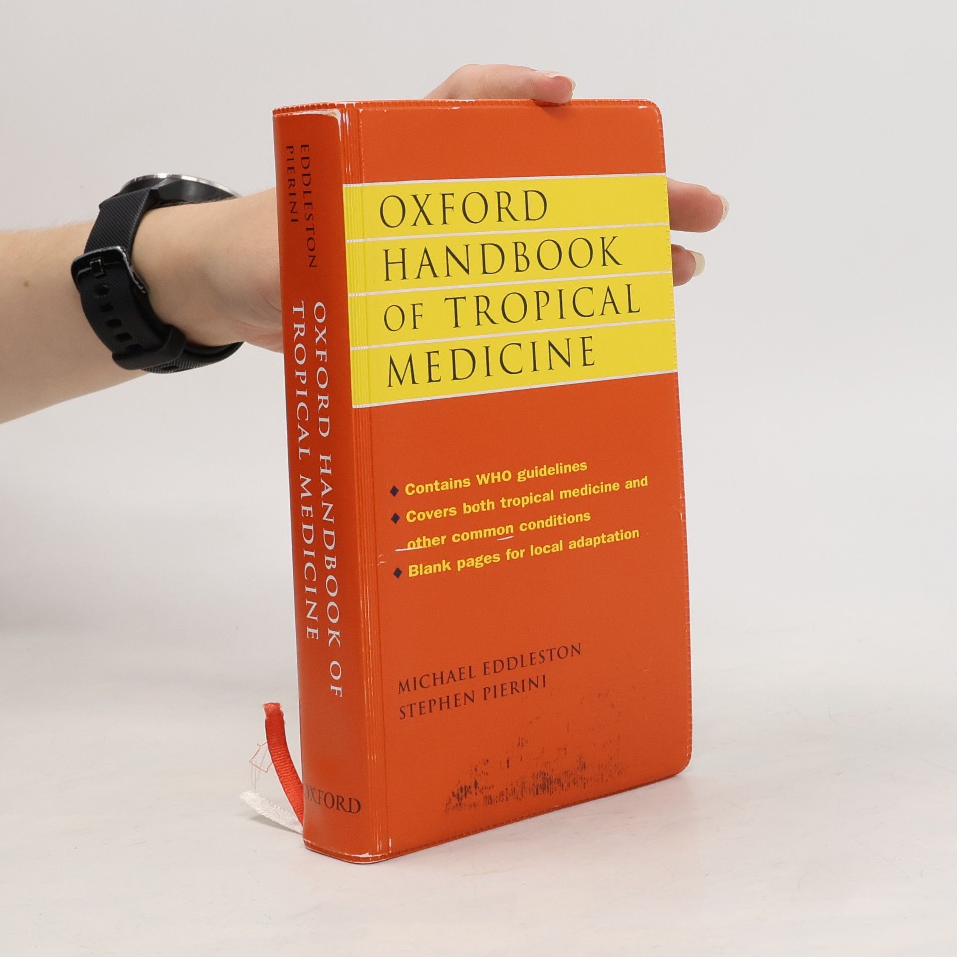 Stephen Pierini Oxford Handbook of Tropical Medicine