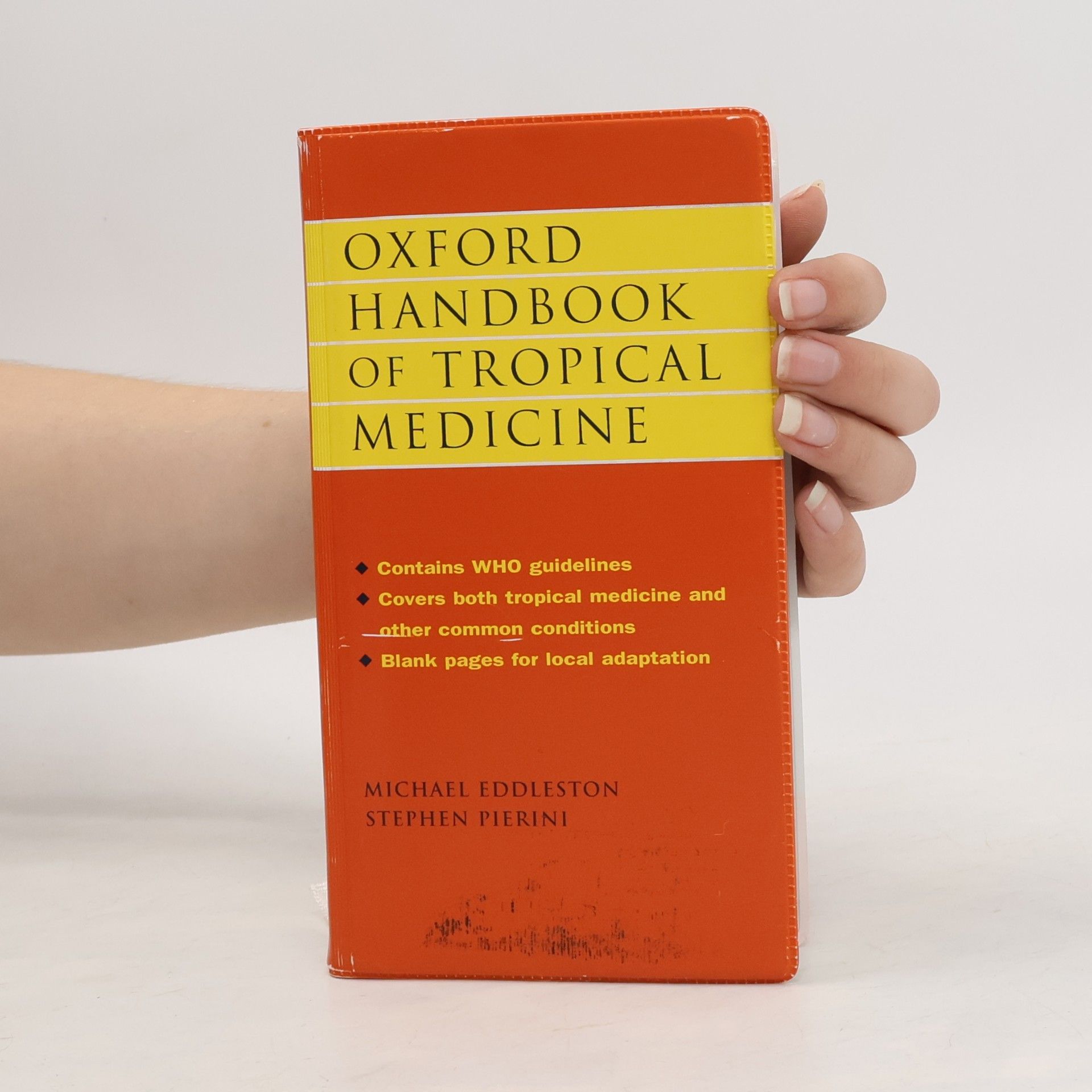 Michael Eddleston Oxford Handbook of Tropical Medicine