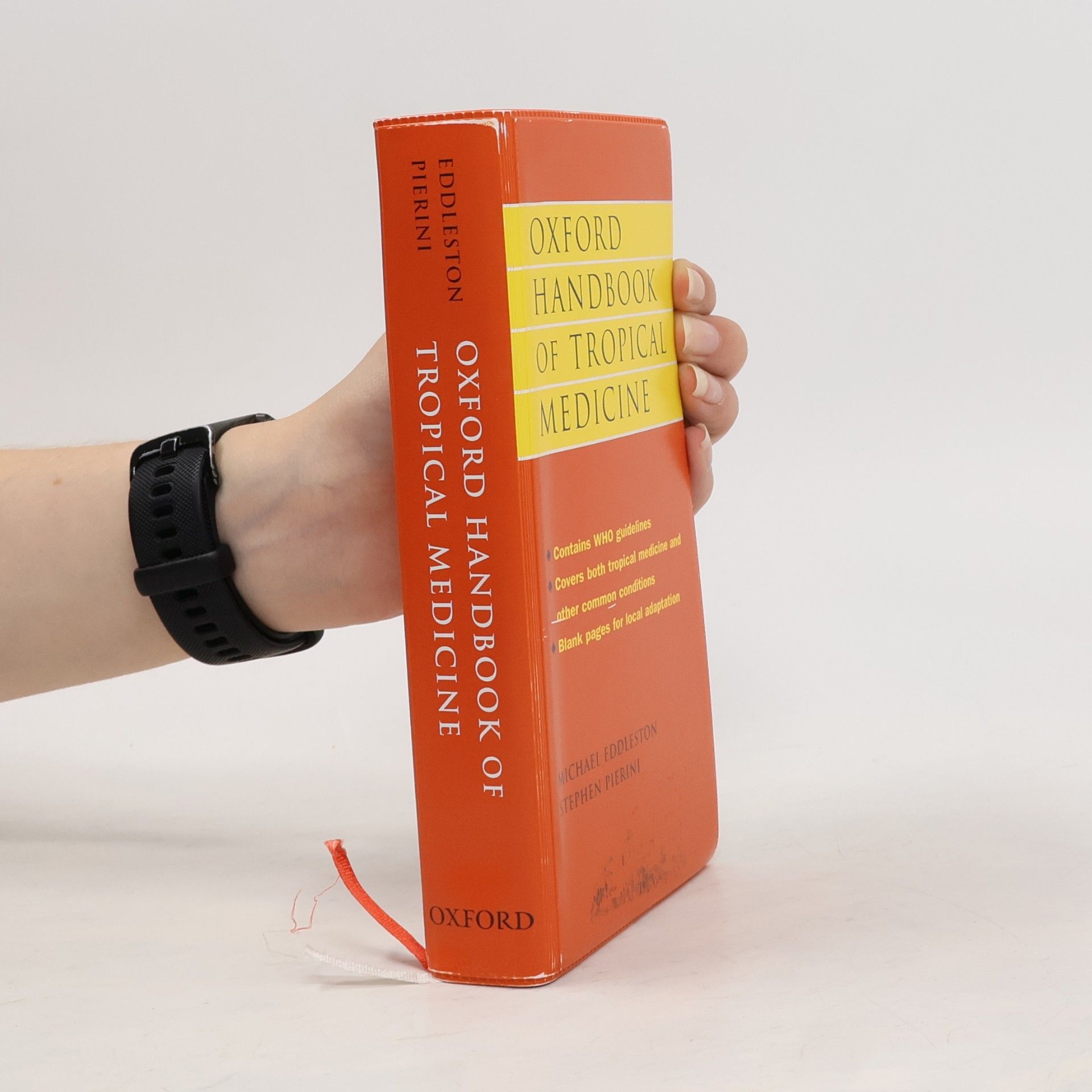 Michael Eddleston Oxford Handbook of Tropical Medicine
