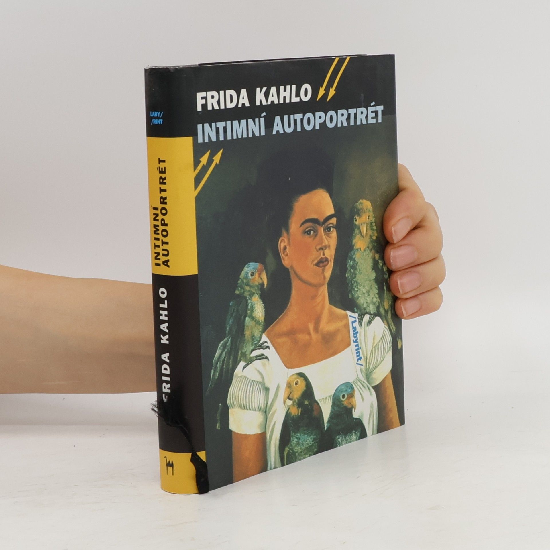 Frida Kahlo Frida Kahlo. Intimní autoportrét