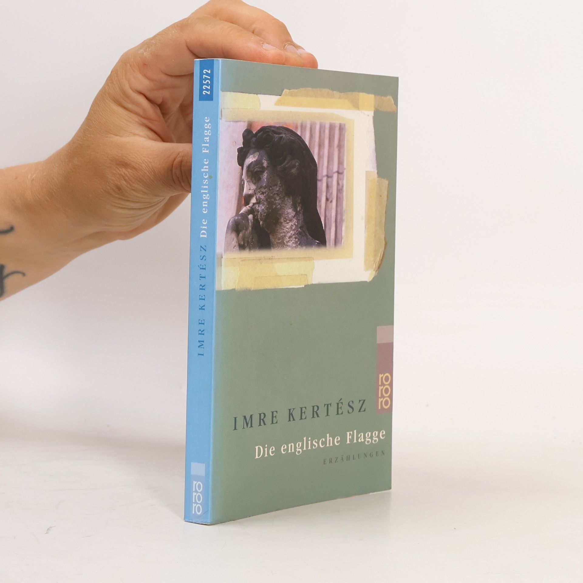 Imre Kertész Die englische Flagge