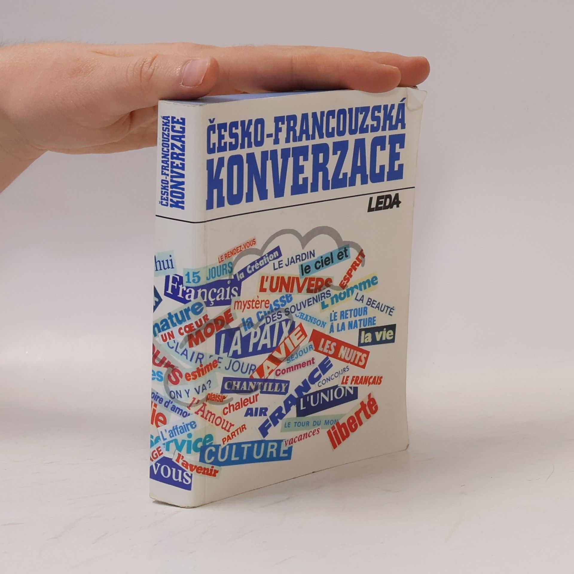 Prokopová Libuše Česko-francouzská konverzace