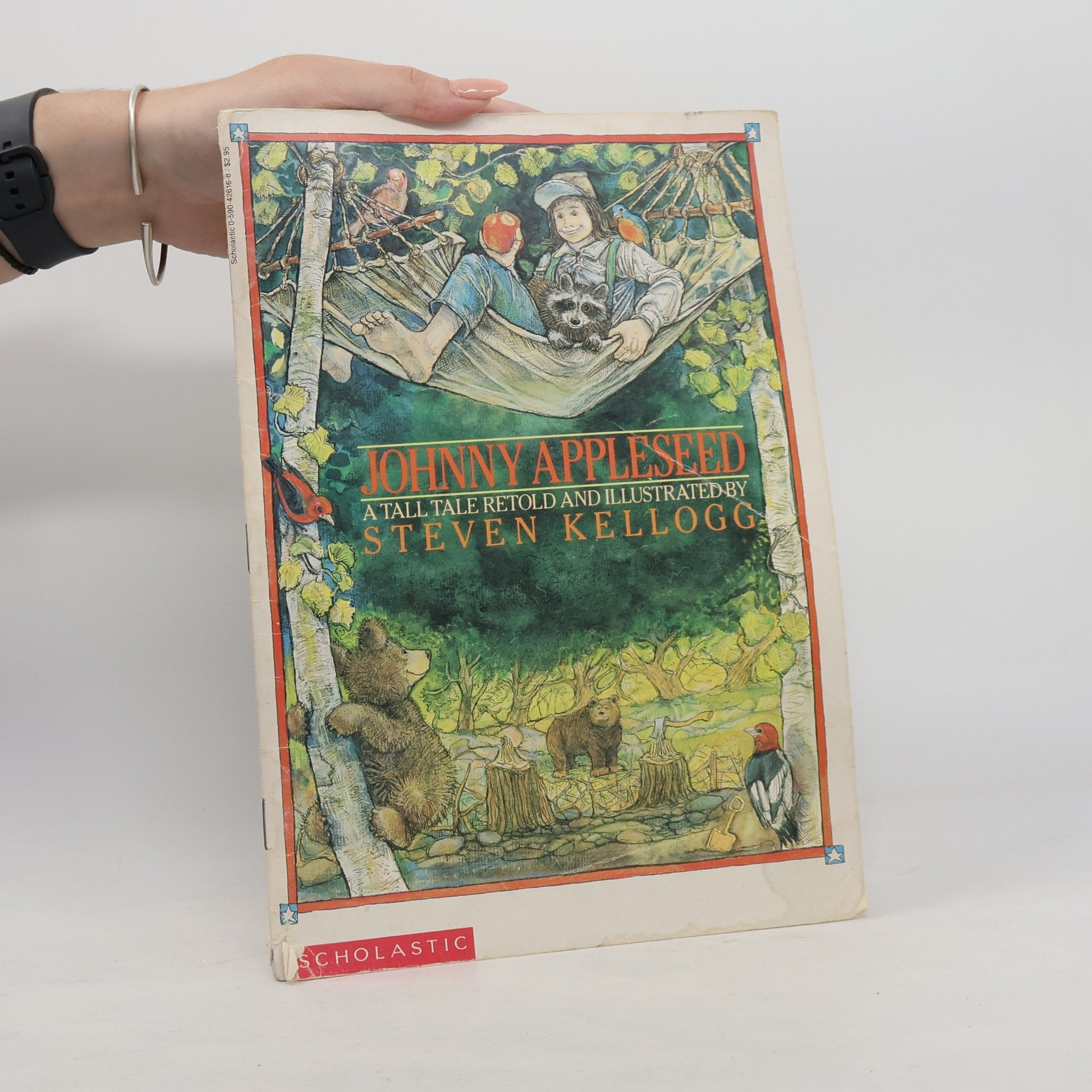Steven Kellogg Johnny Appleseed. A tall tale retold and ilustrated