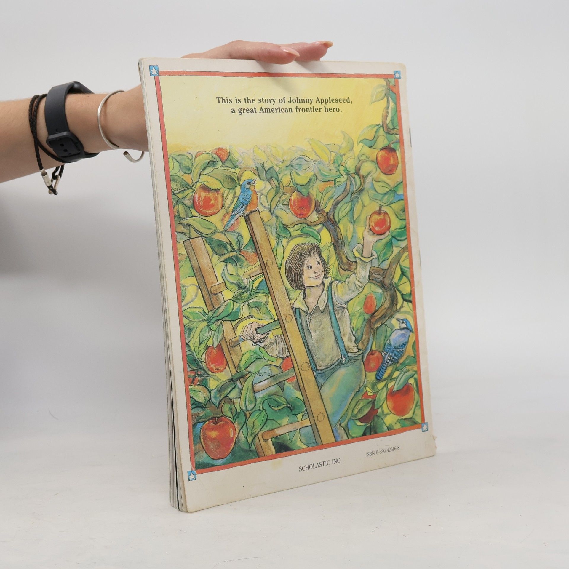 Steven Kellogg Johnny Appleseed. A tall tale retold and ilustrated