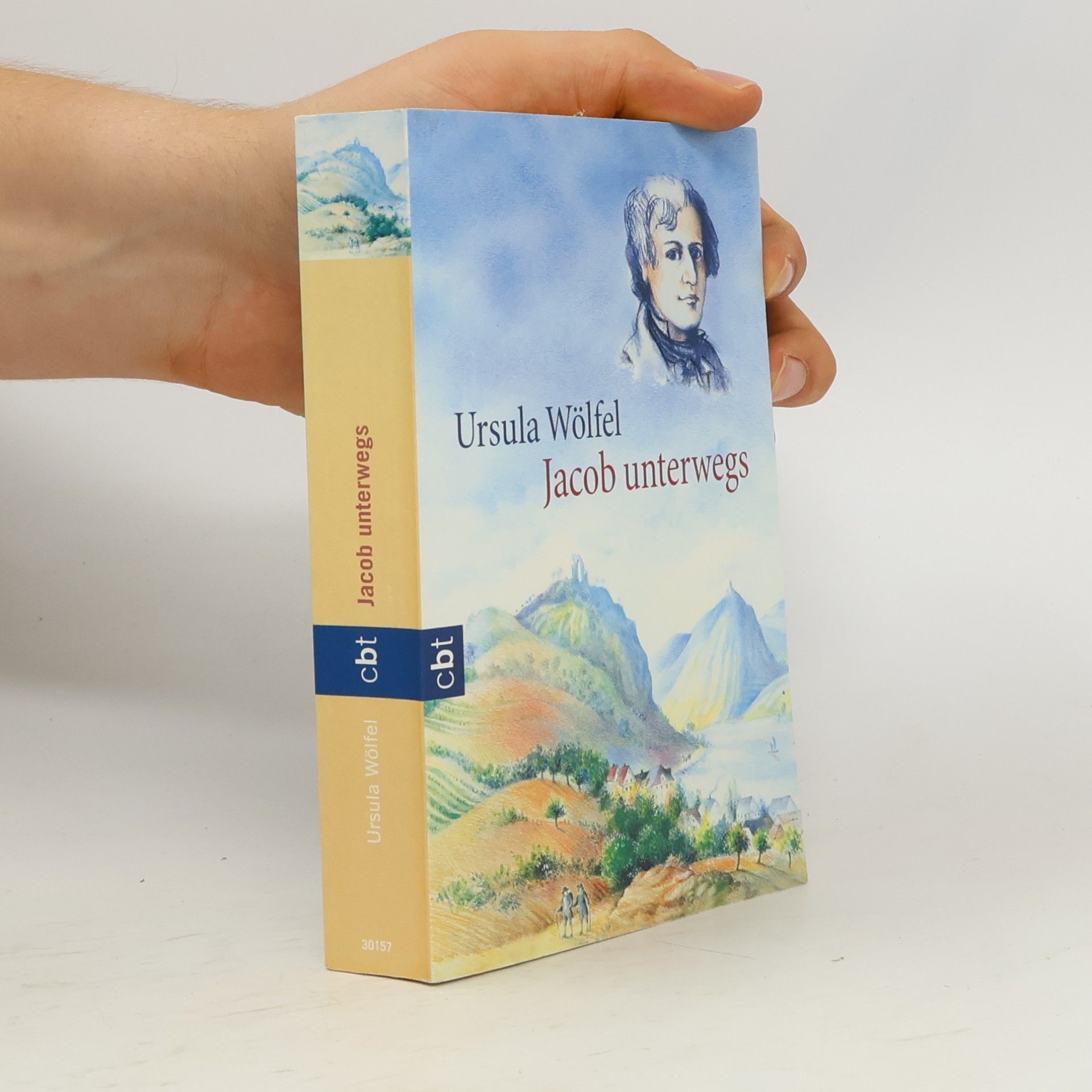 Ursula Wölfel Jacob unterwegs