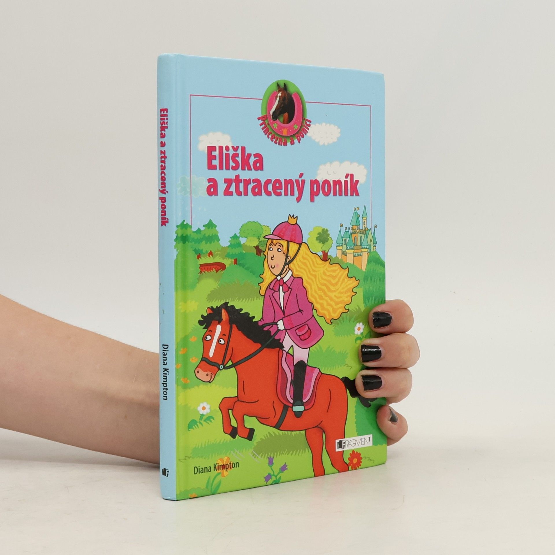 Diana Kimpton Eliška a ztracený poník