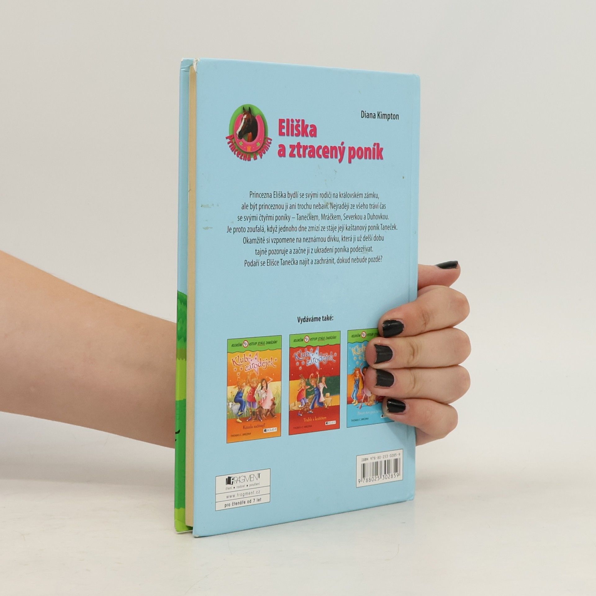 Diana Kimpton Eliška a ztracený poník