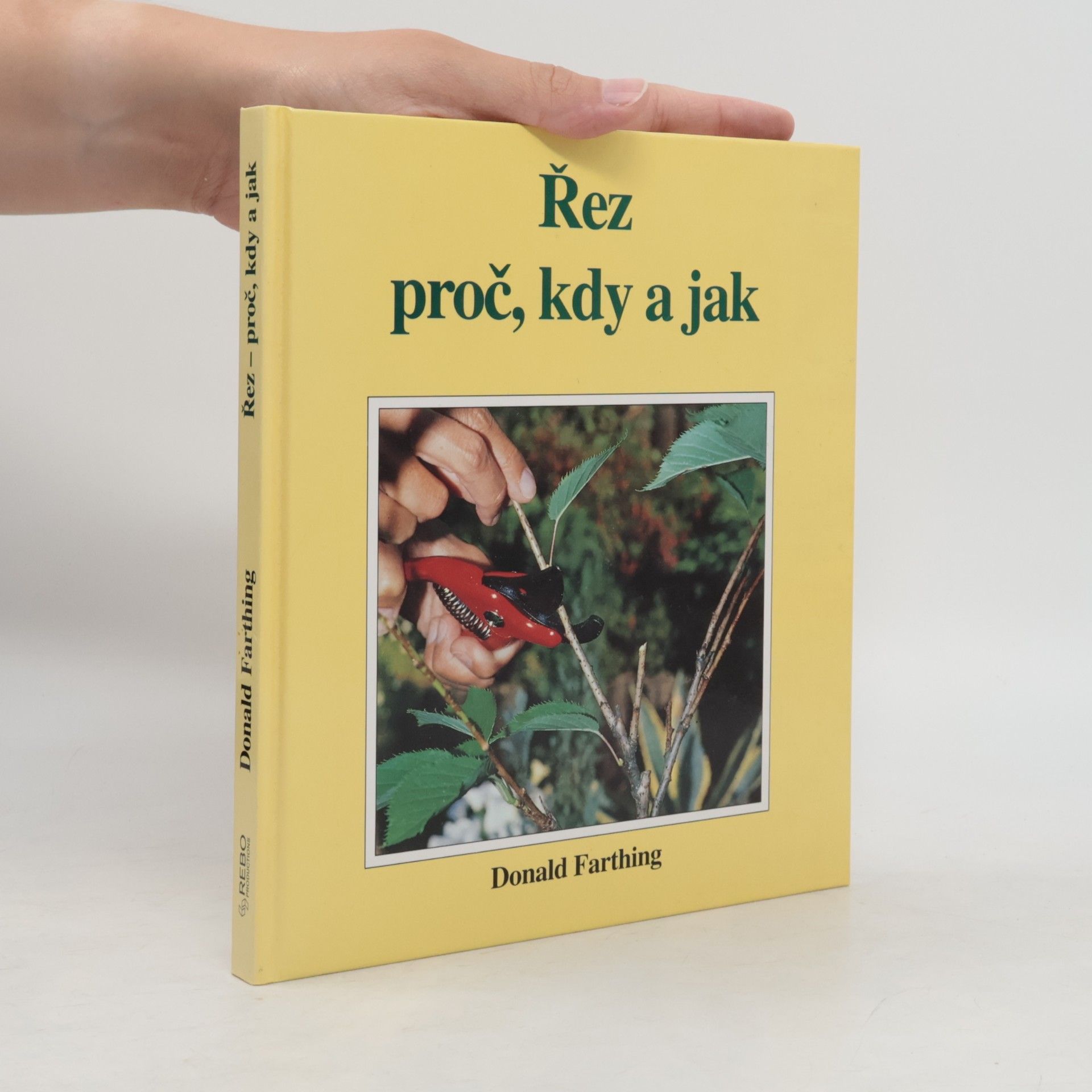 Donald Farthing Řez - proč, kdy a jak