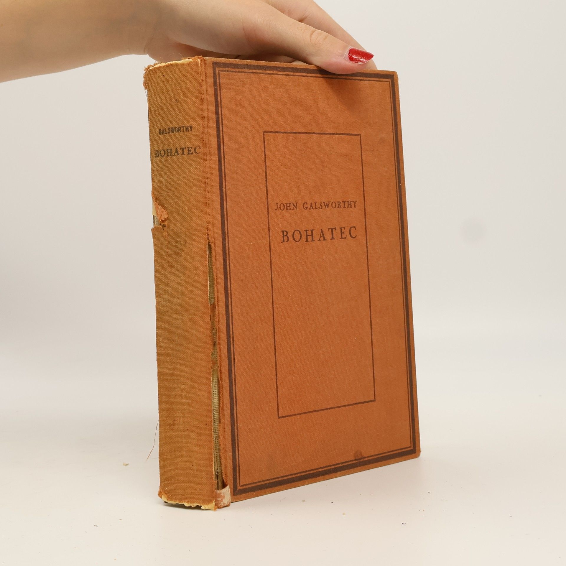 John Galsworthy Bohatec