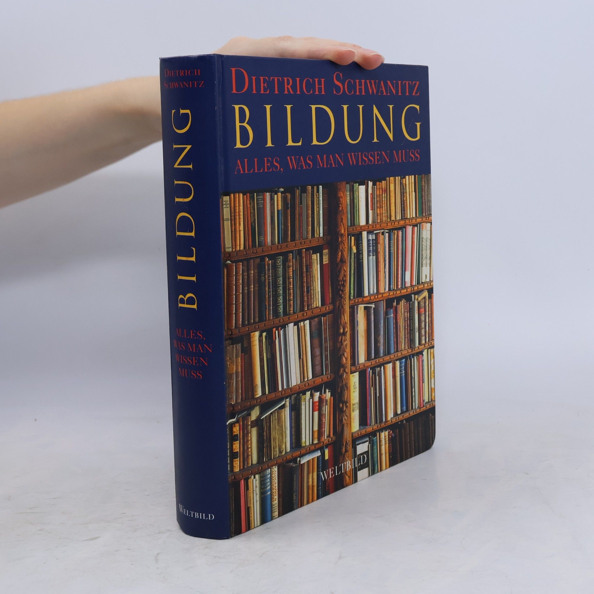 Dietrich Schwanitz Bildung