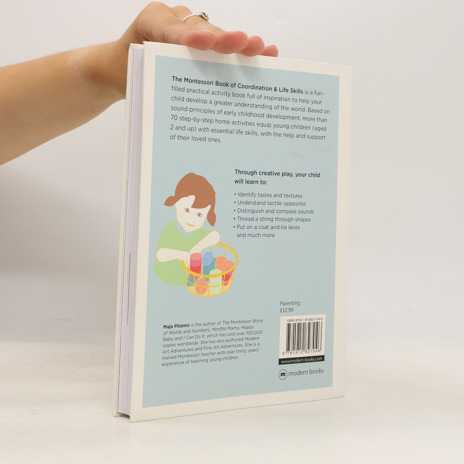 Maja Pitamic The Montessori Book of Coordination and Life Skills