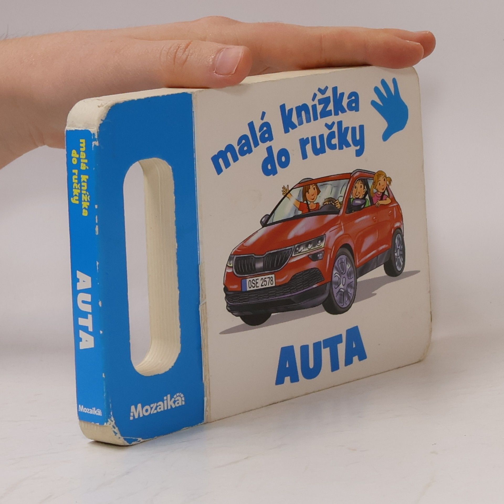 Antonín Šplíchal Malá knížka do ručky. Auta