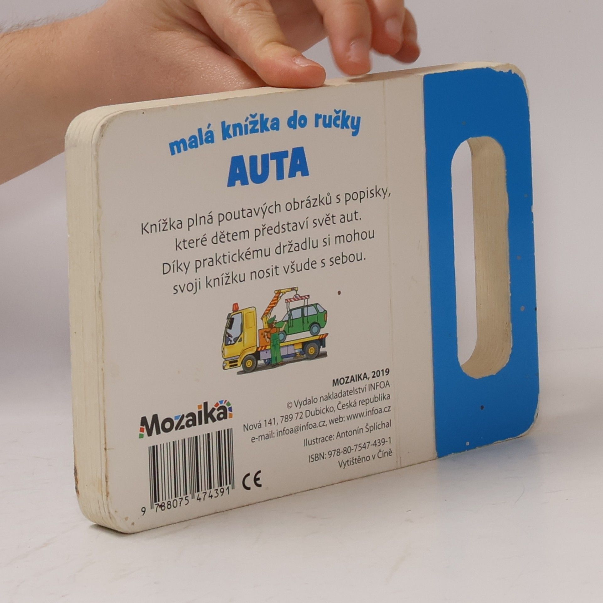 Antonín Šplíchal Malá knížka do ručky. Auta