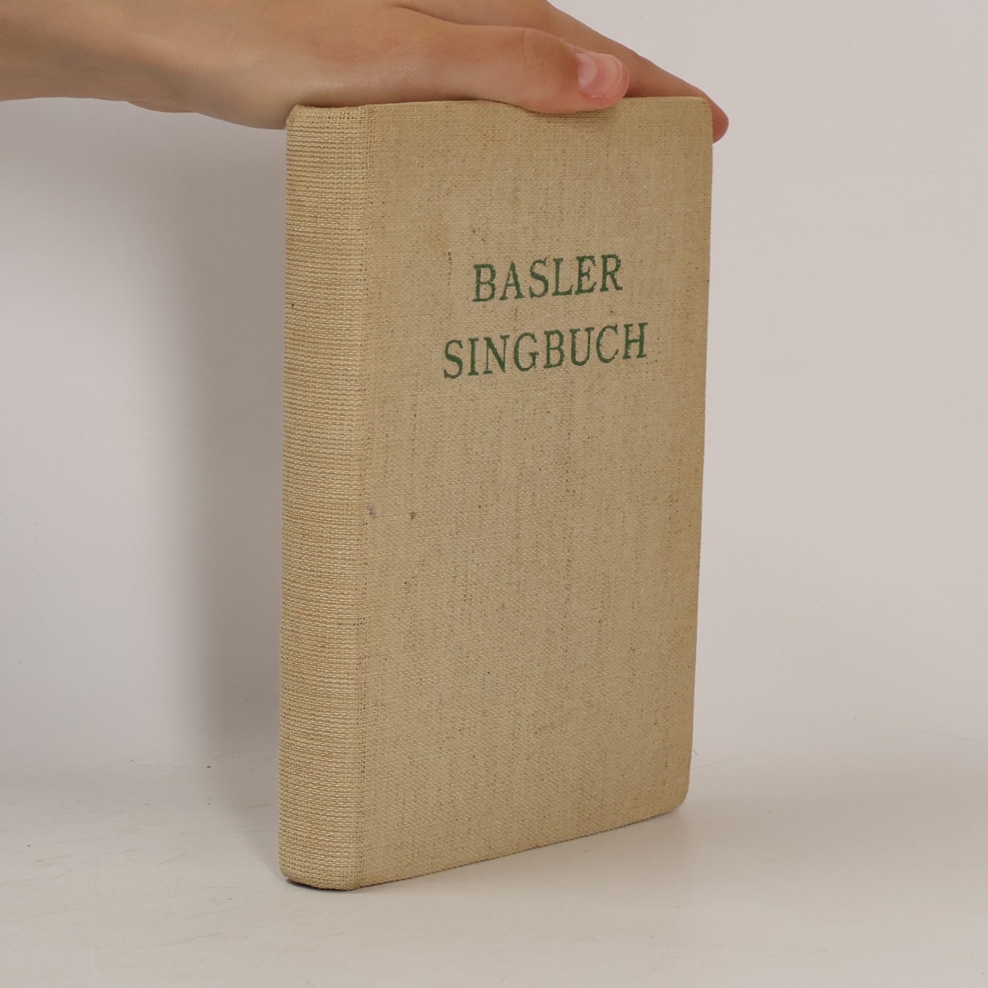 Various authors Basler Singbuch